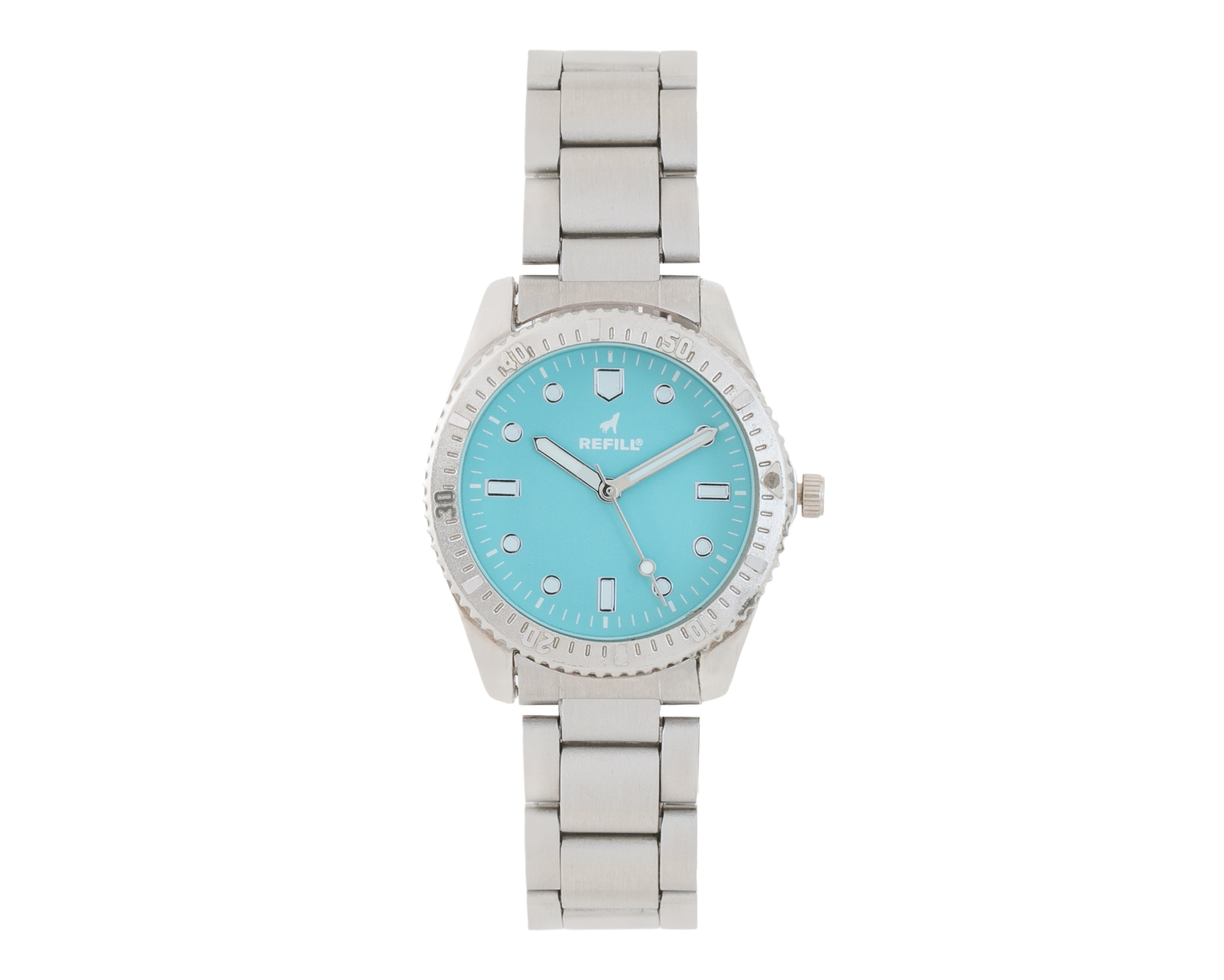 Foto 1 | Foto 1 | Reloj para Mujer Refill Plateado RFL-D-70SS-24