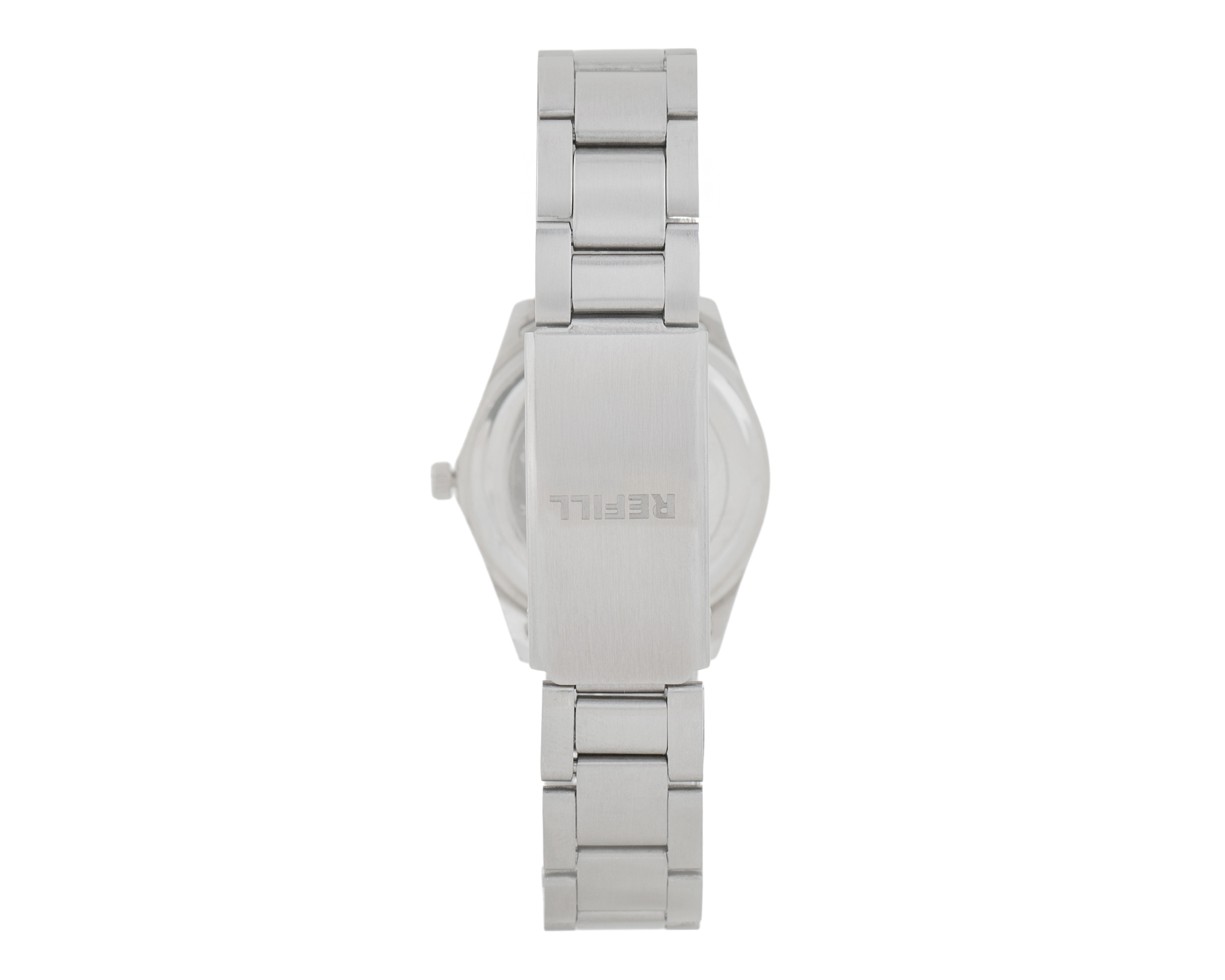 Foto 4 pulgar | Foto 3 | Reloj para Mujer Refill Plateado RFL-D-70SS-24
