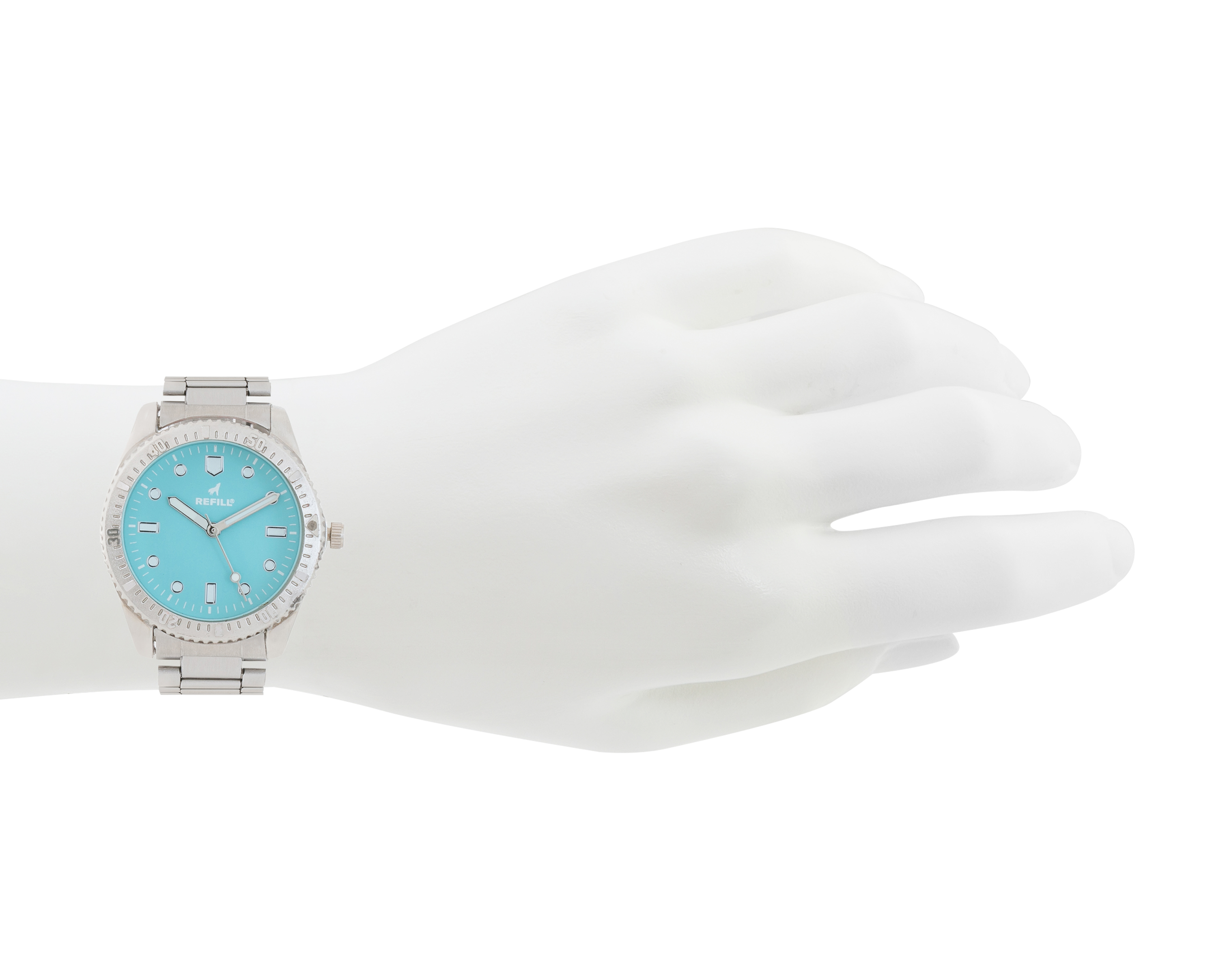 Foto 4 | Foto 4 | Reloj para Mujer Refill Plateado RFL-D-70SS-24