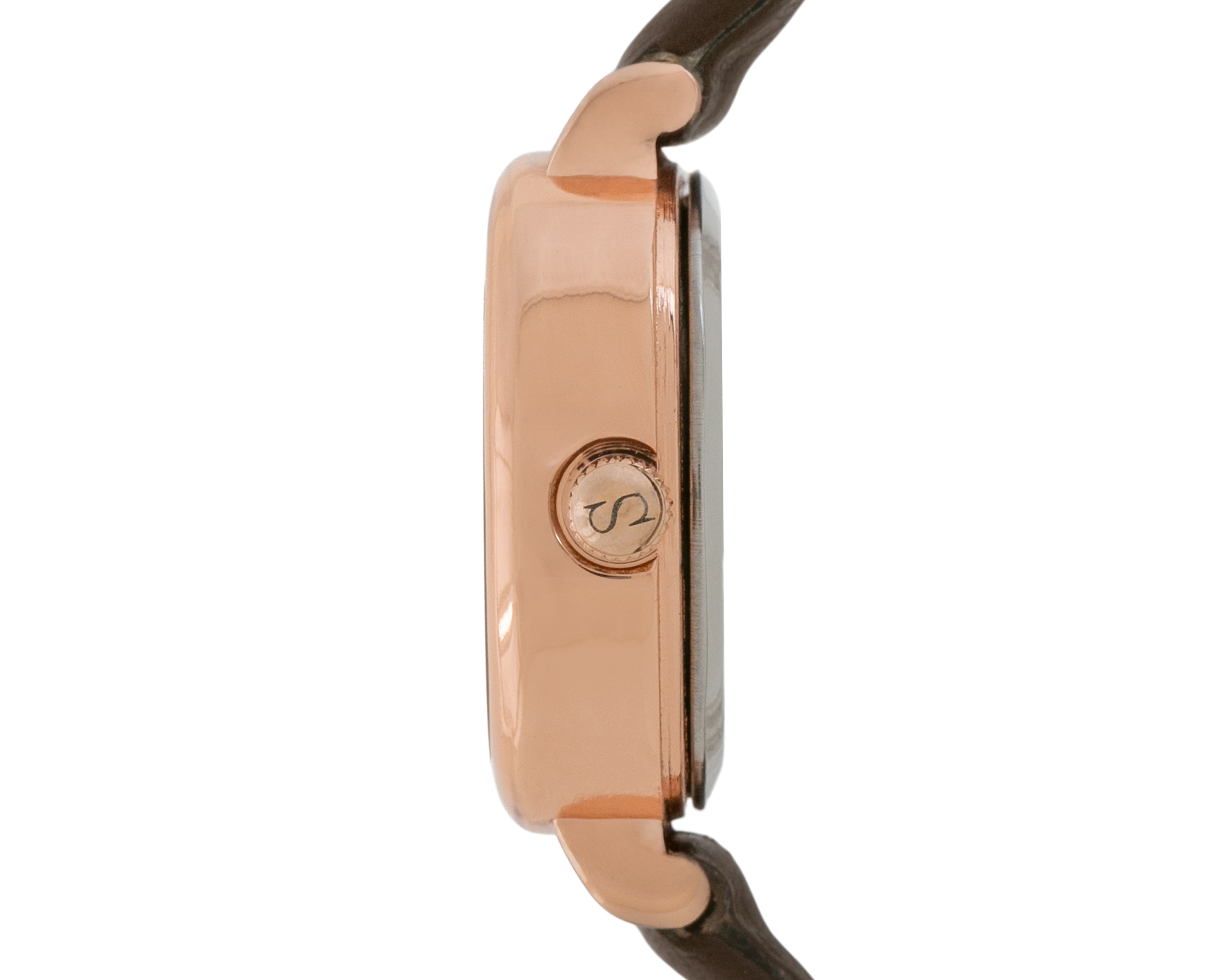Foto 3 pulgar | Foto 2 | Reloj para Mujer Sahara Café SHR-D-95BR-24
