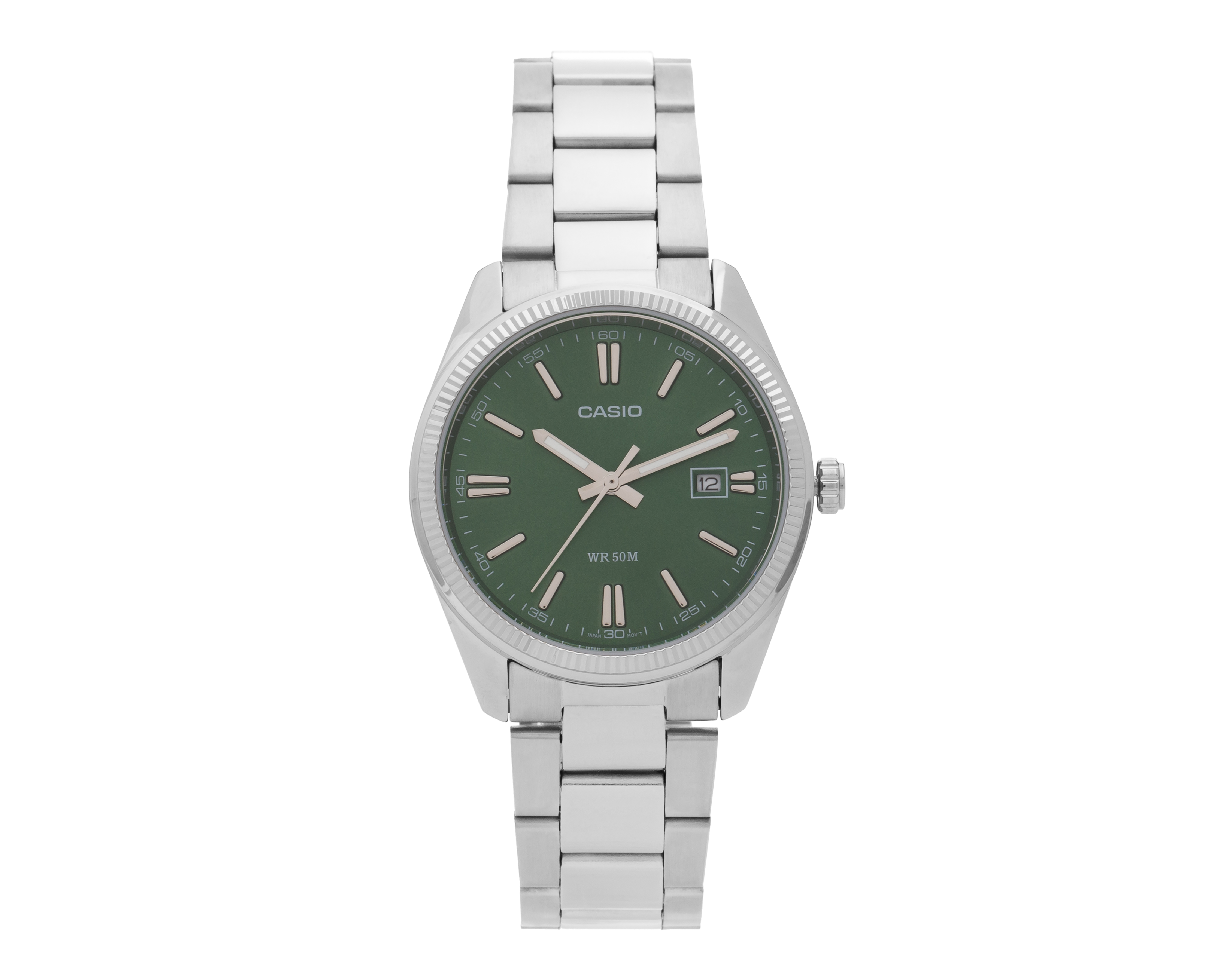 Foto 1 | Foto 1 | Reloj para Hombre Casio Plateado MTP-1302D-3AVVT