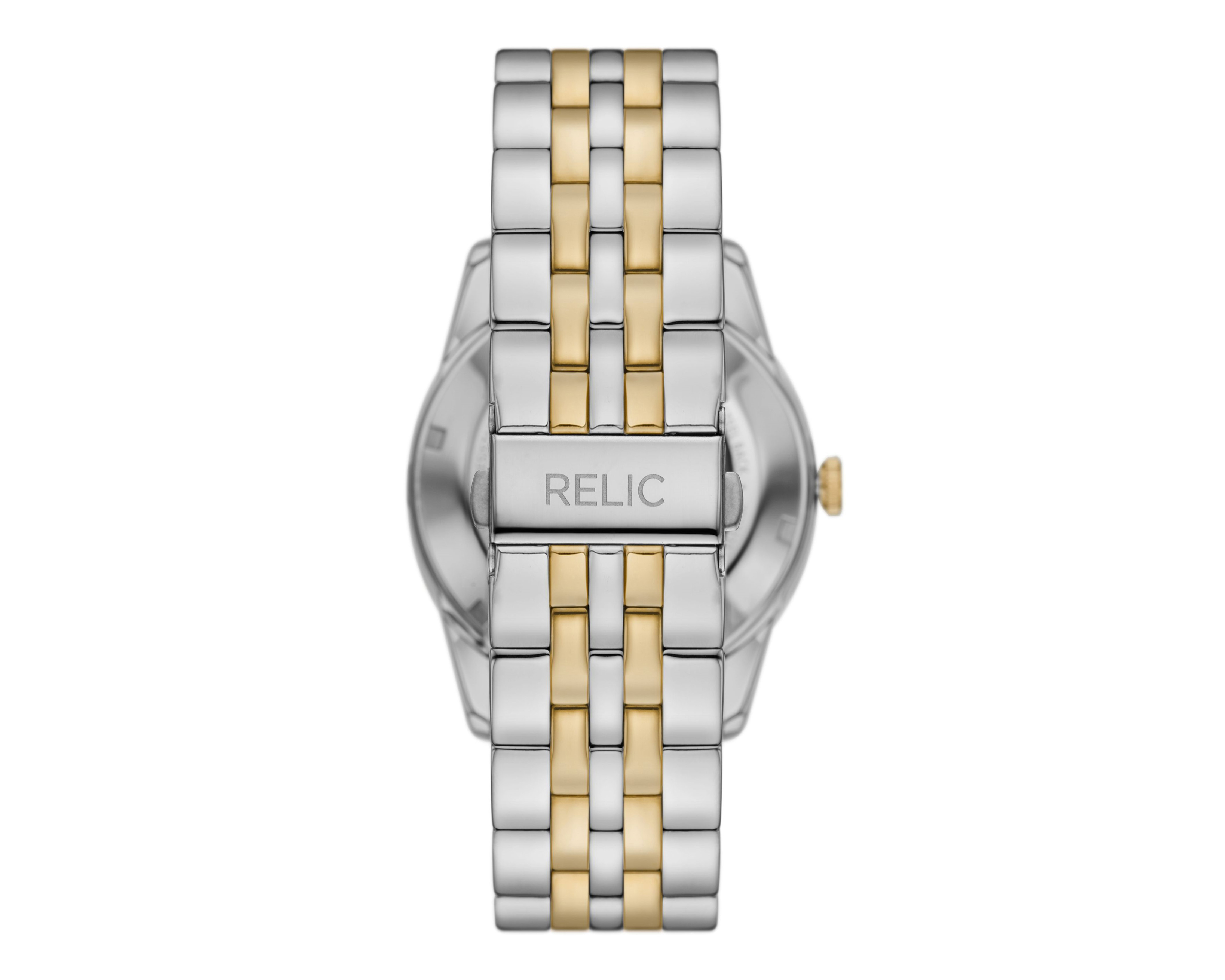 Foto 4 pulgar | Foto 3 | Reloj para Hombre Relic Plateado-Dorado ZR77330