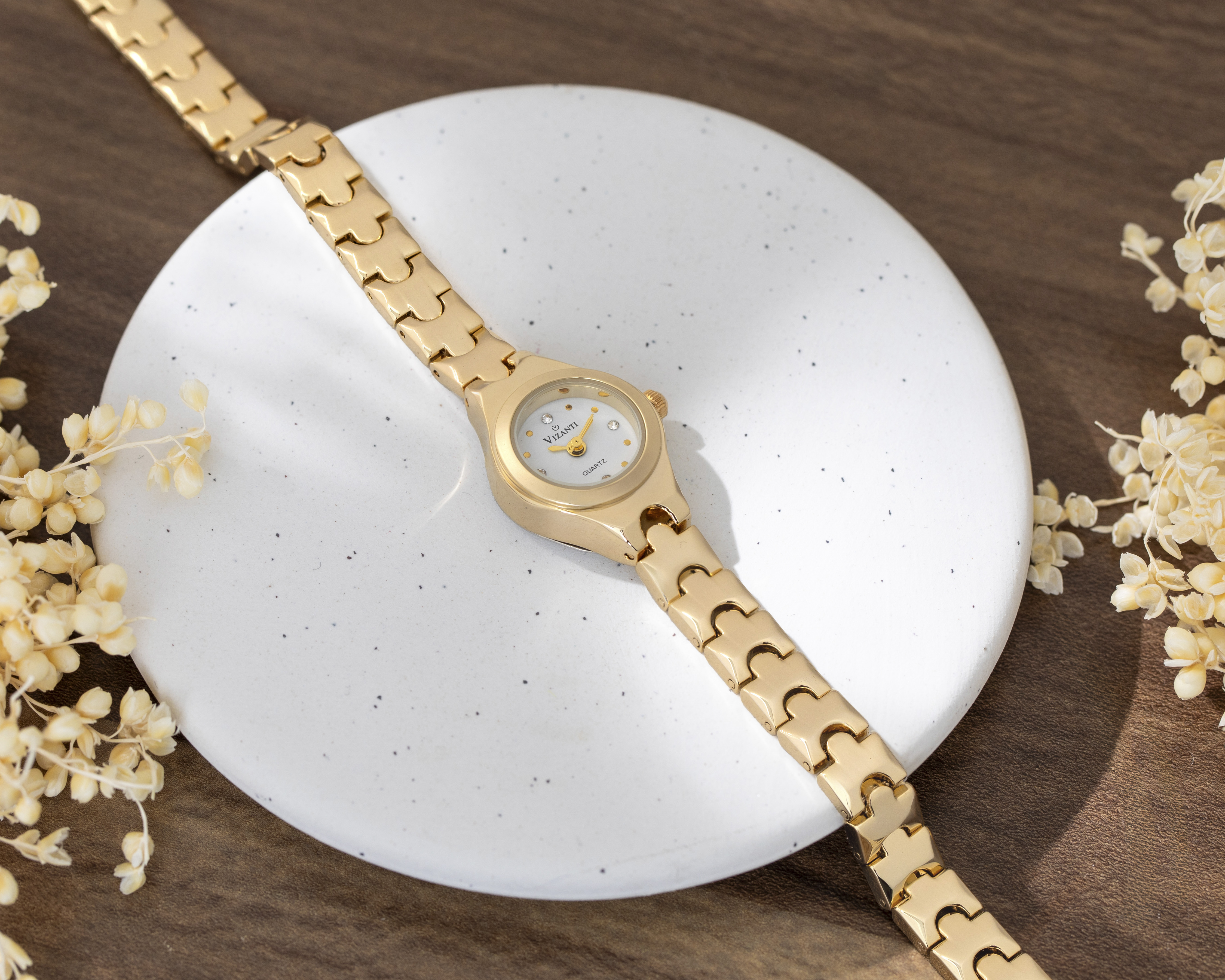 Foto 4 | Foto 4 | Reloj para Mujer Vizanti Dorado RVD2301