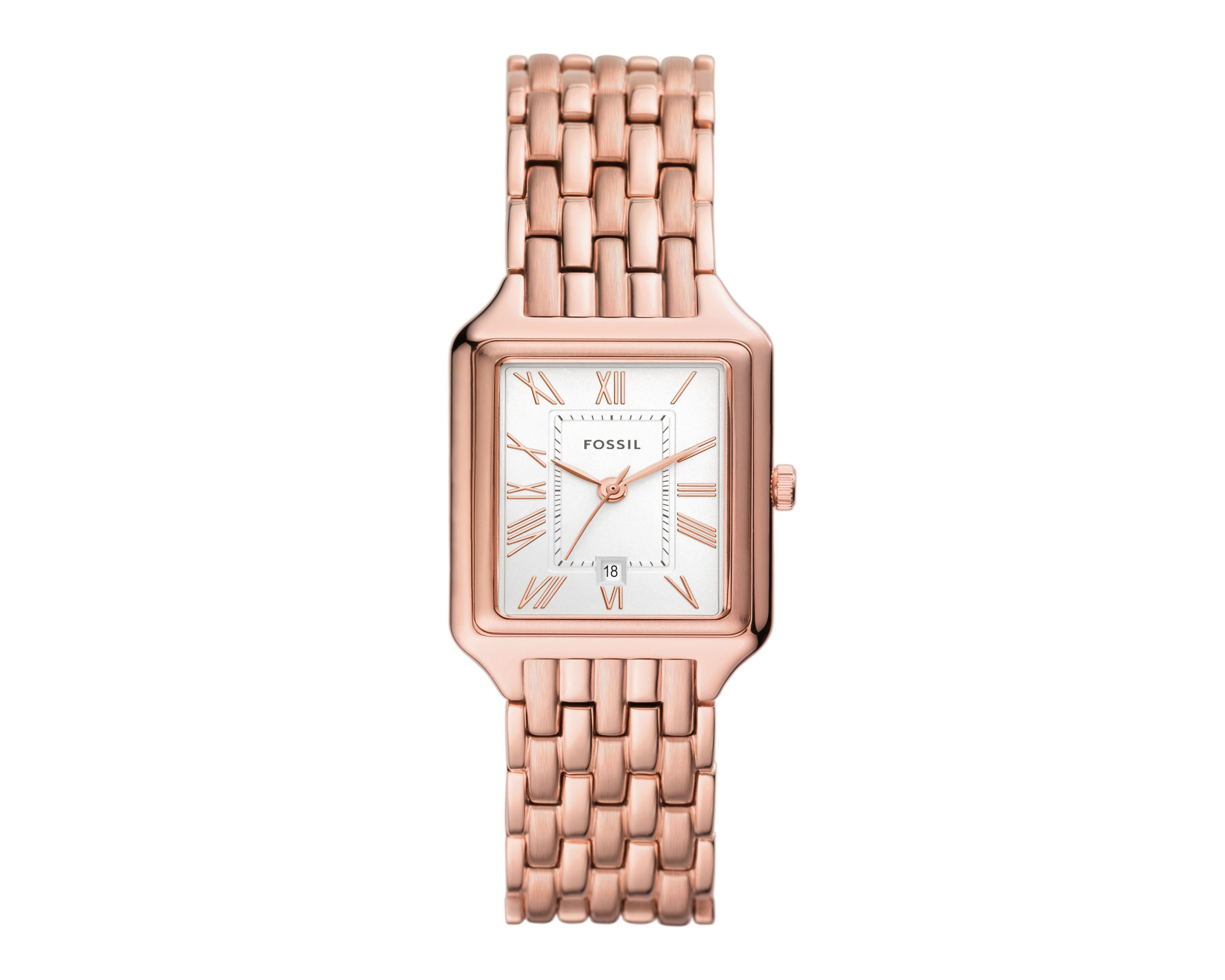 Foto 2 pulgar | Foto 1 | Reloj para Mujer Fossil Oro Rosa ES5271