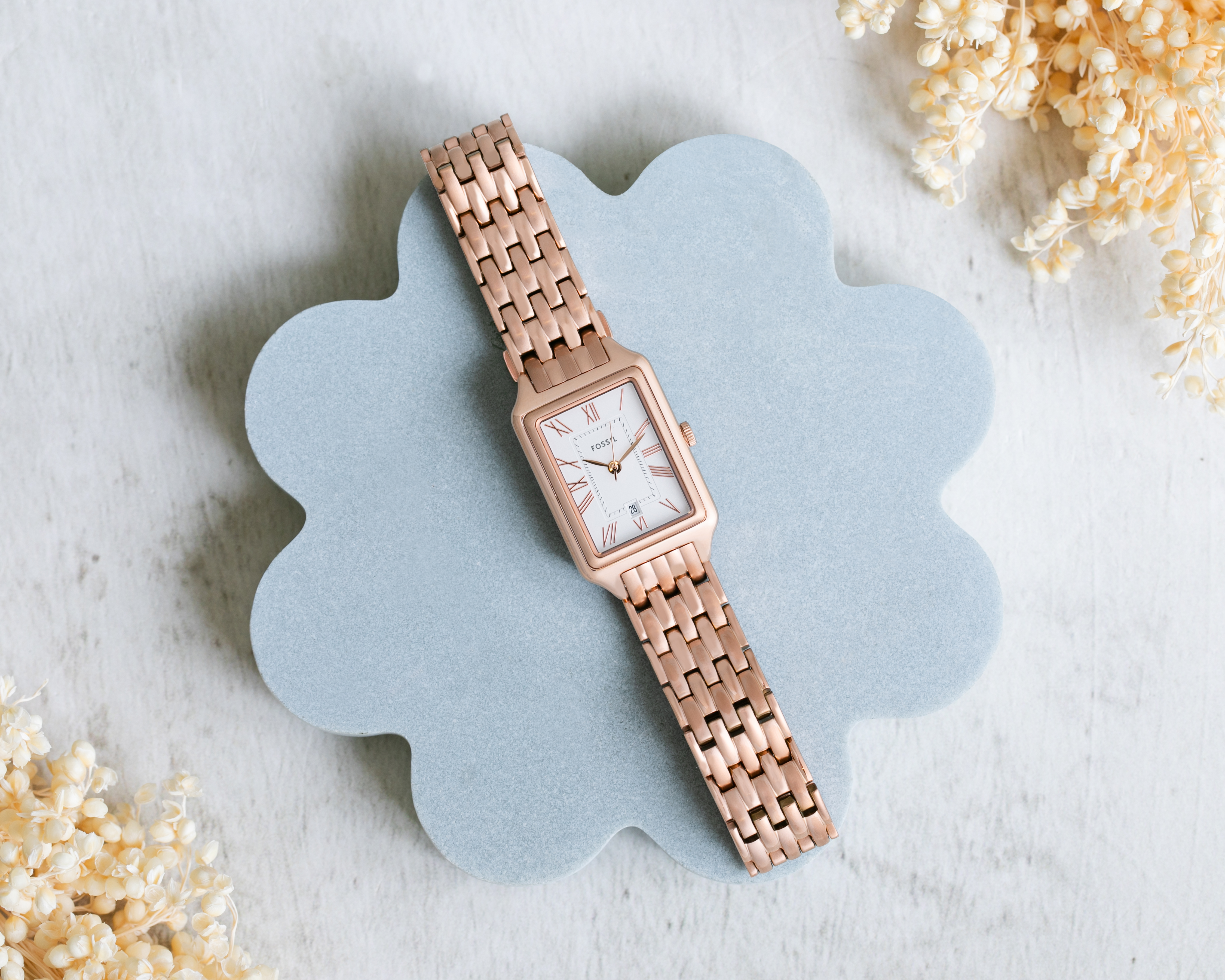 Foto 7 pulgar | Foto 6 | Reloj para Mujer Fossil Oro Rosa ES5271