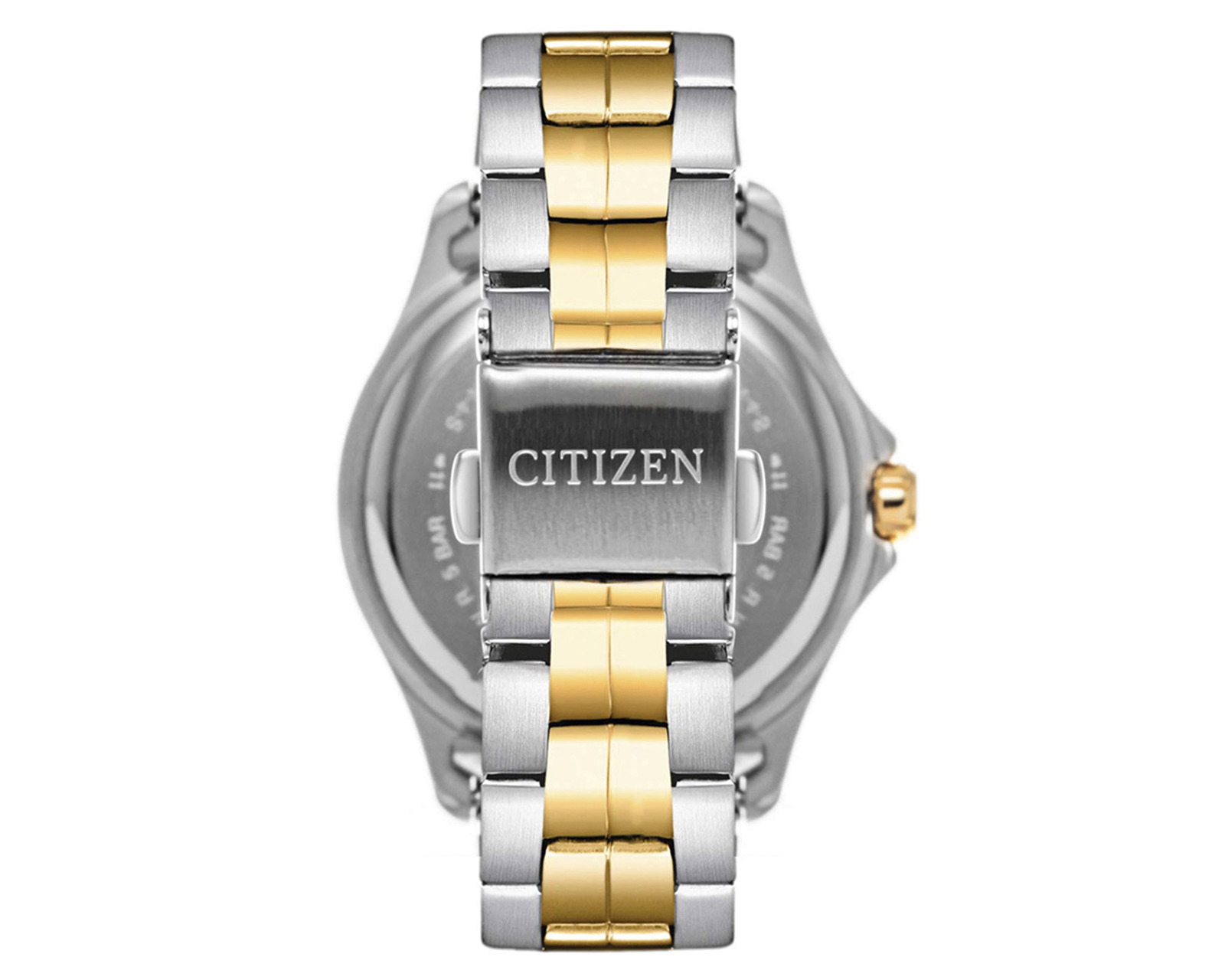 Foto 4 pulgar | Foto 3 | Reloj para Mujer Citizen Plateado-Dorado 61078