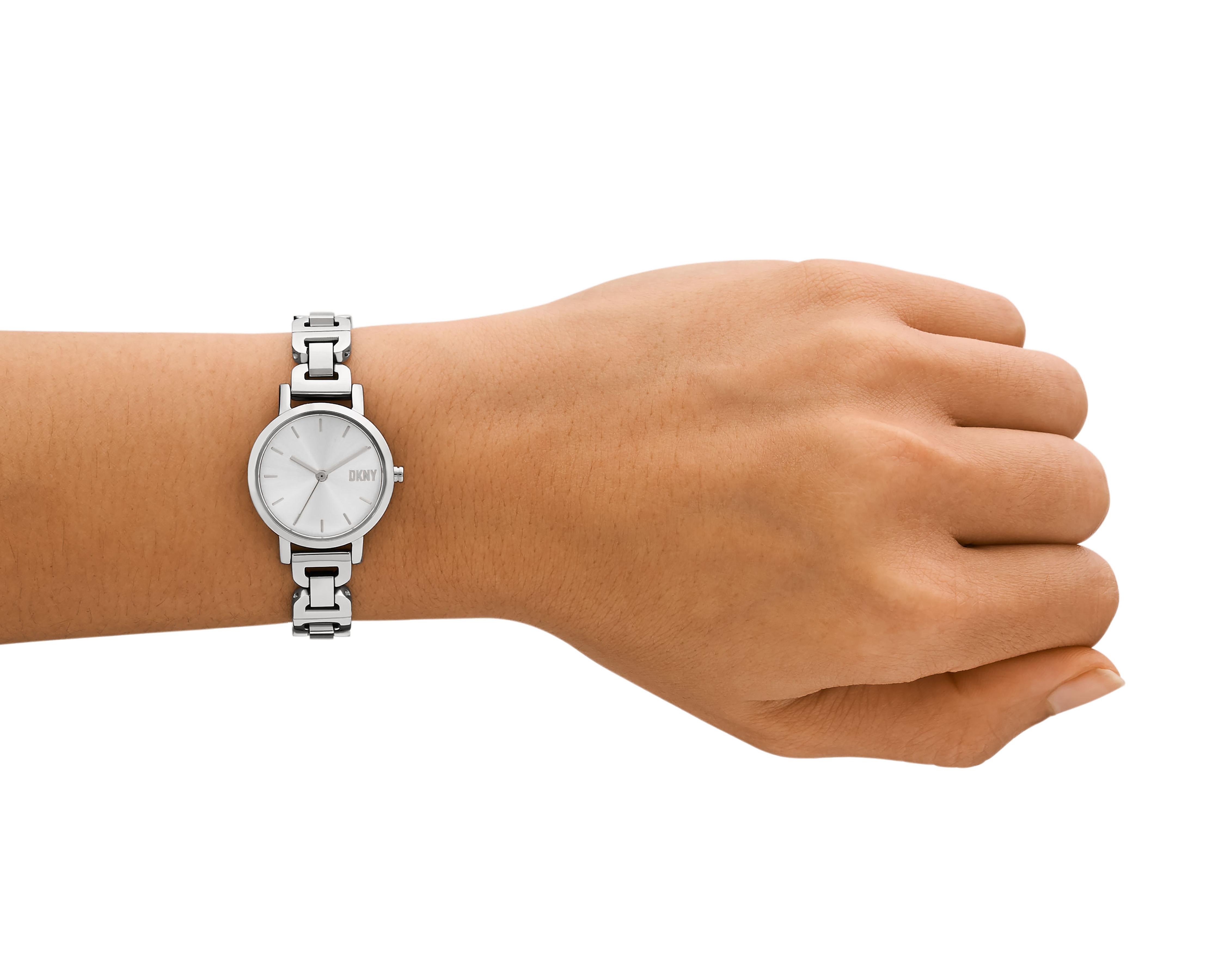 Foto 6 pulgar | Foto 5 | Reloj para Mujer DKNY Plateado NY6697