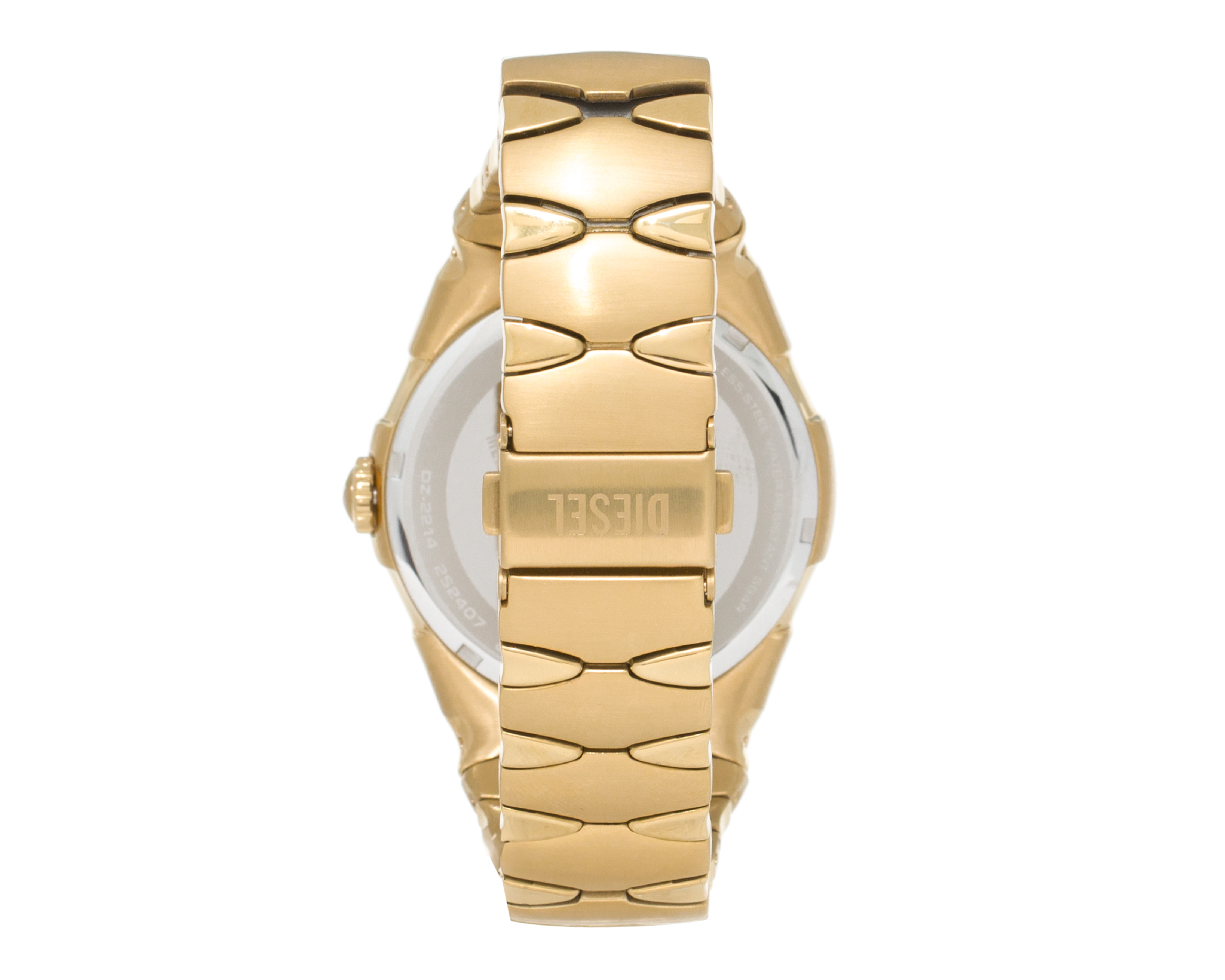 Foto 4 pulgar | Foto 3 | Reloj para Hombre Diesel Dorado DZ2214