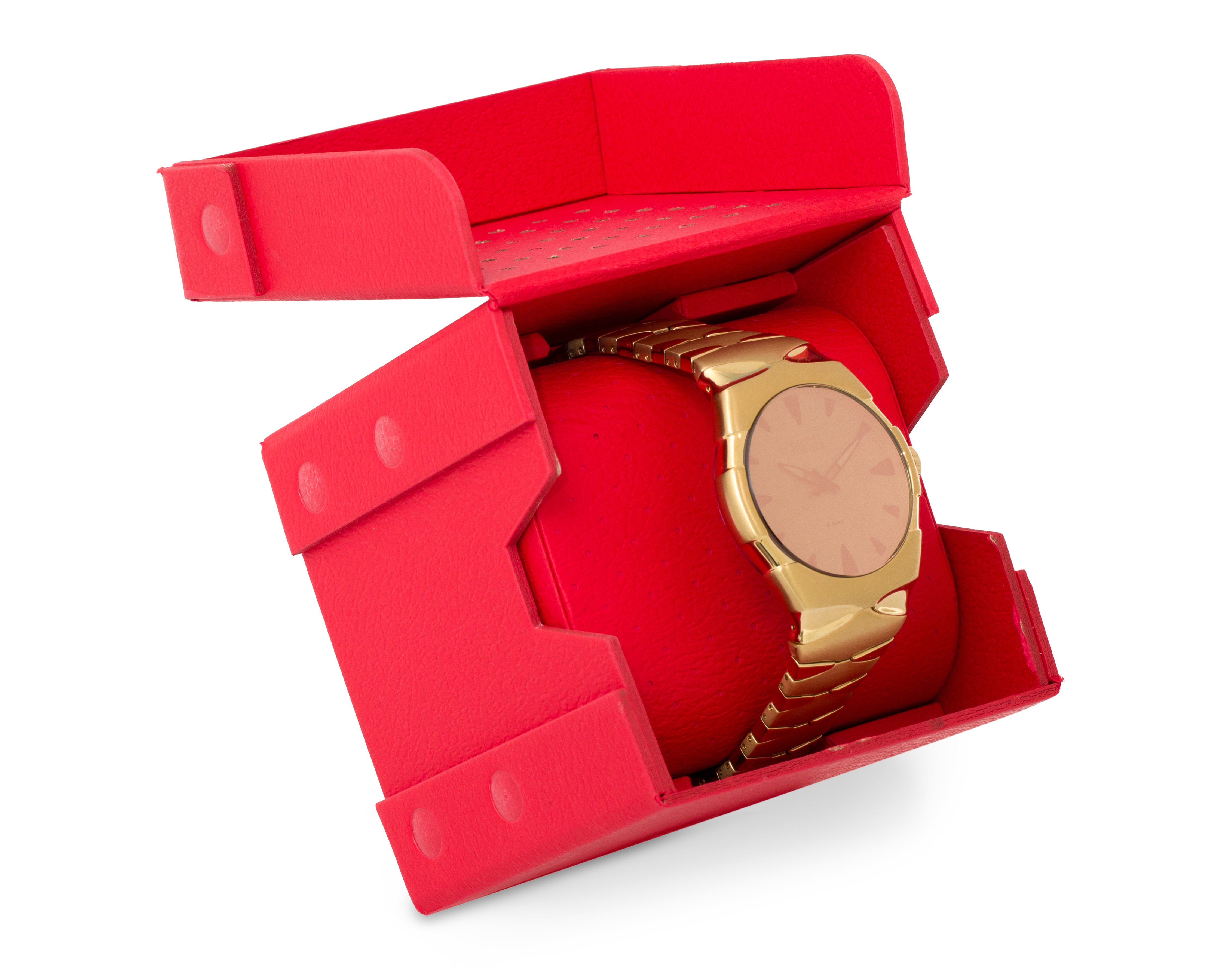 Foto 5 | Foto 5 | Reloj para Hombre Diesel Dorado DZ2214