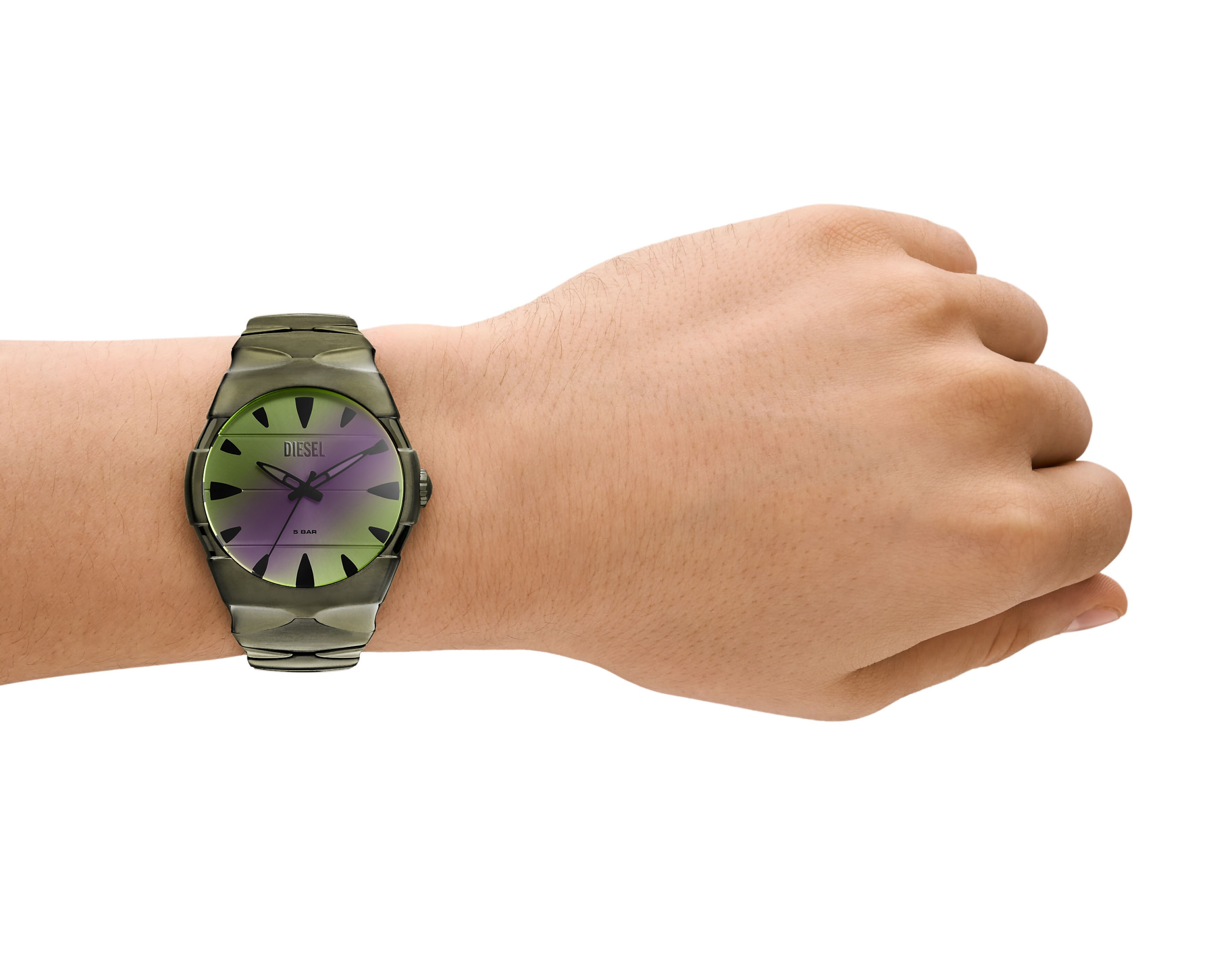 Foto 5 | Foto 5 | Reloj para Hombre Diesel Verde DZ2215