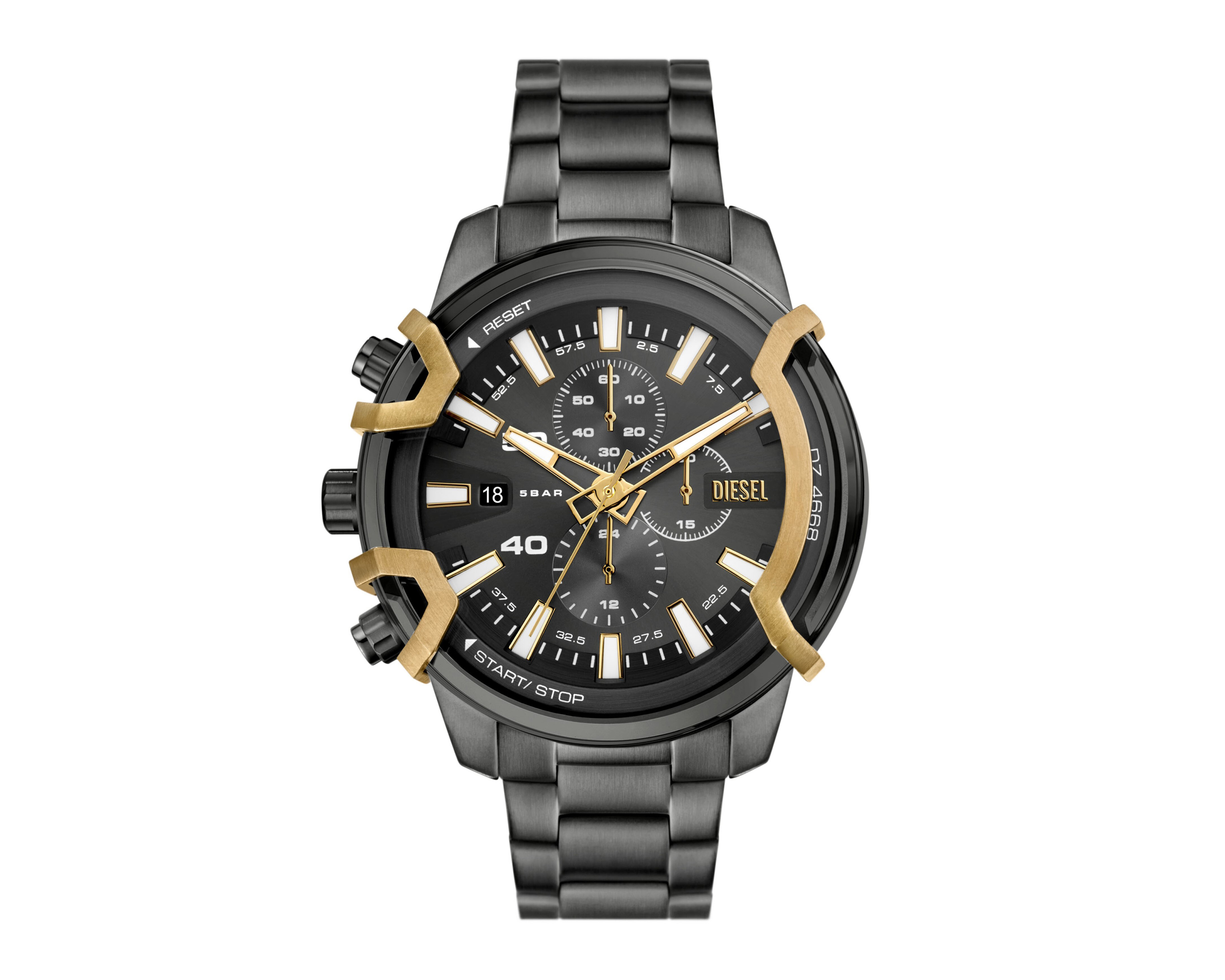 Foto 1 | Foto 1 | Reloj para Hombre Diesel Gris DZ4668