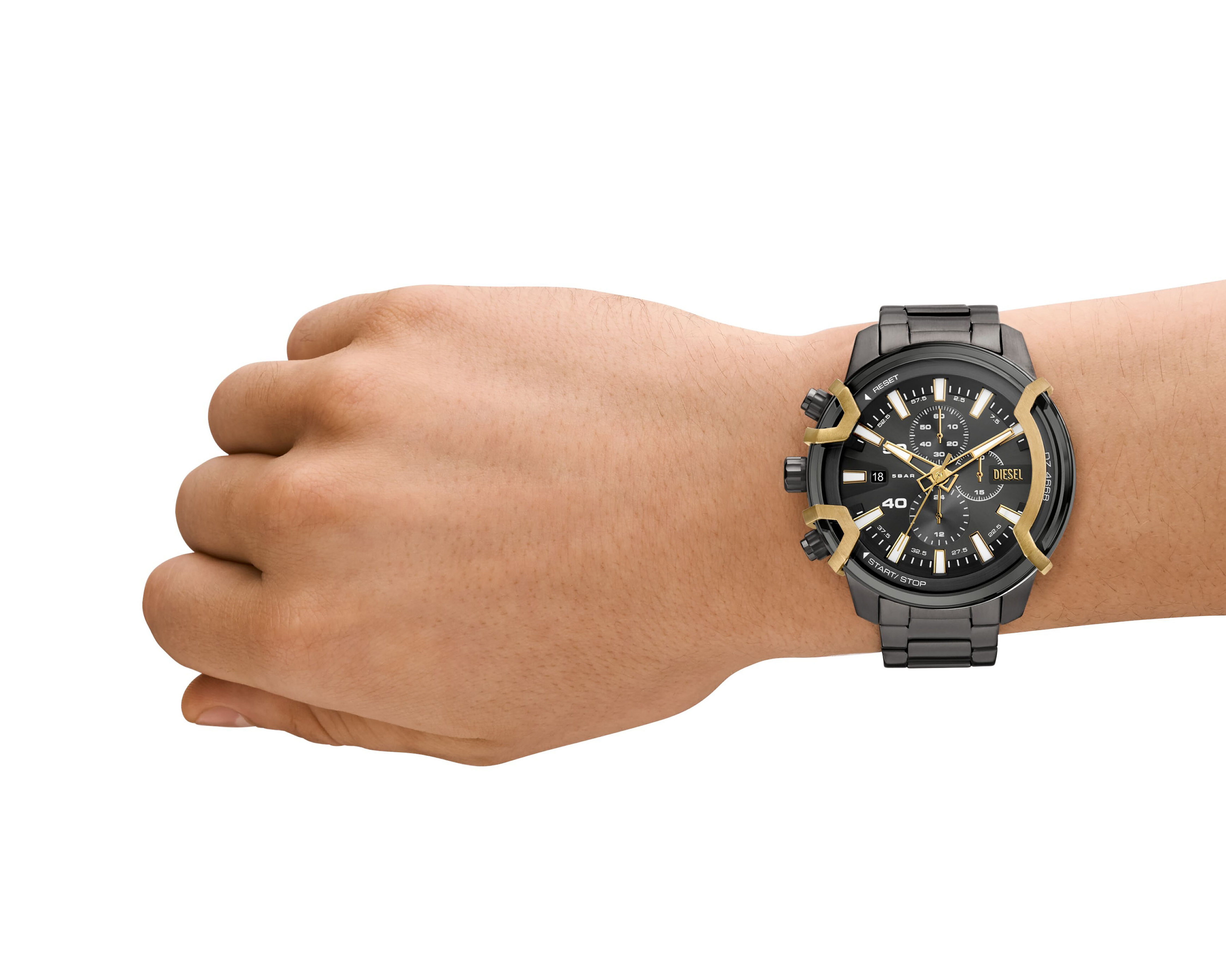 Foto 6 pulgar | Foto 5 | Reloj para Hombre Diesel Gris DZ4668