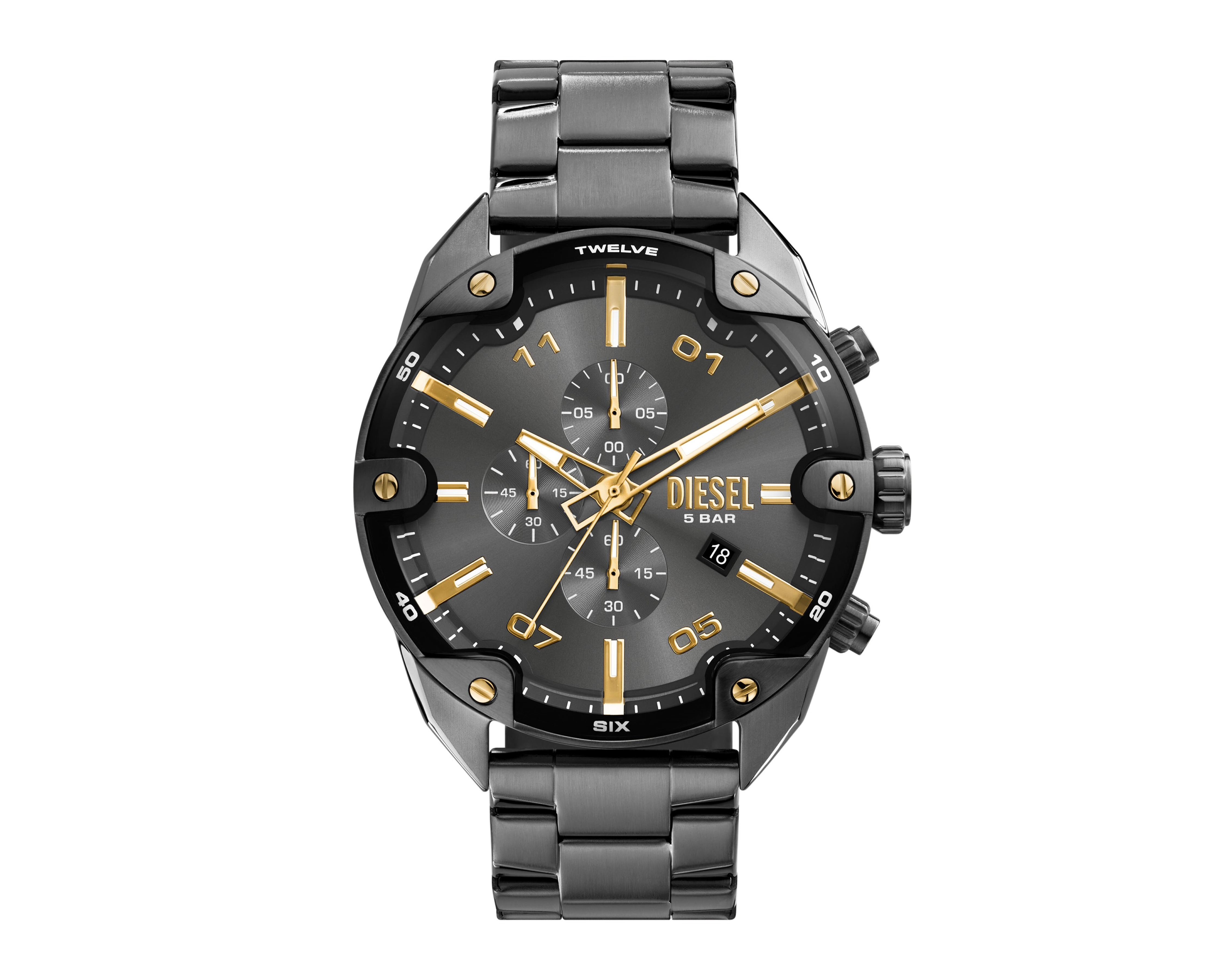 Reloj para Hombre Diesel Gris DZ4669