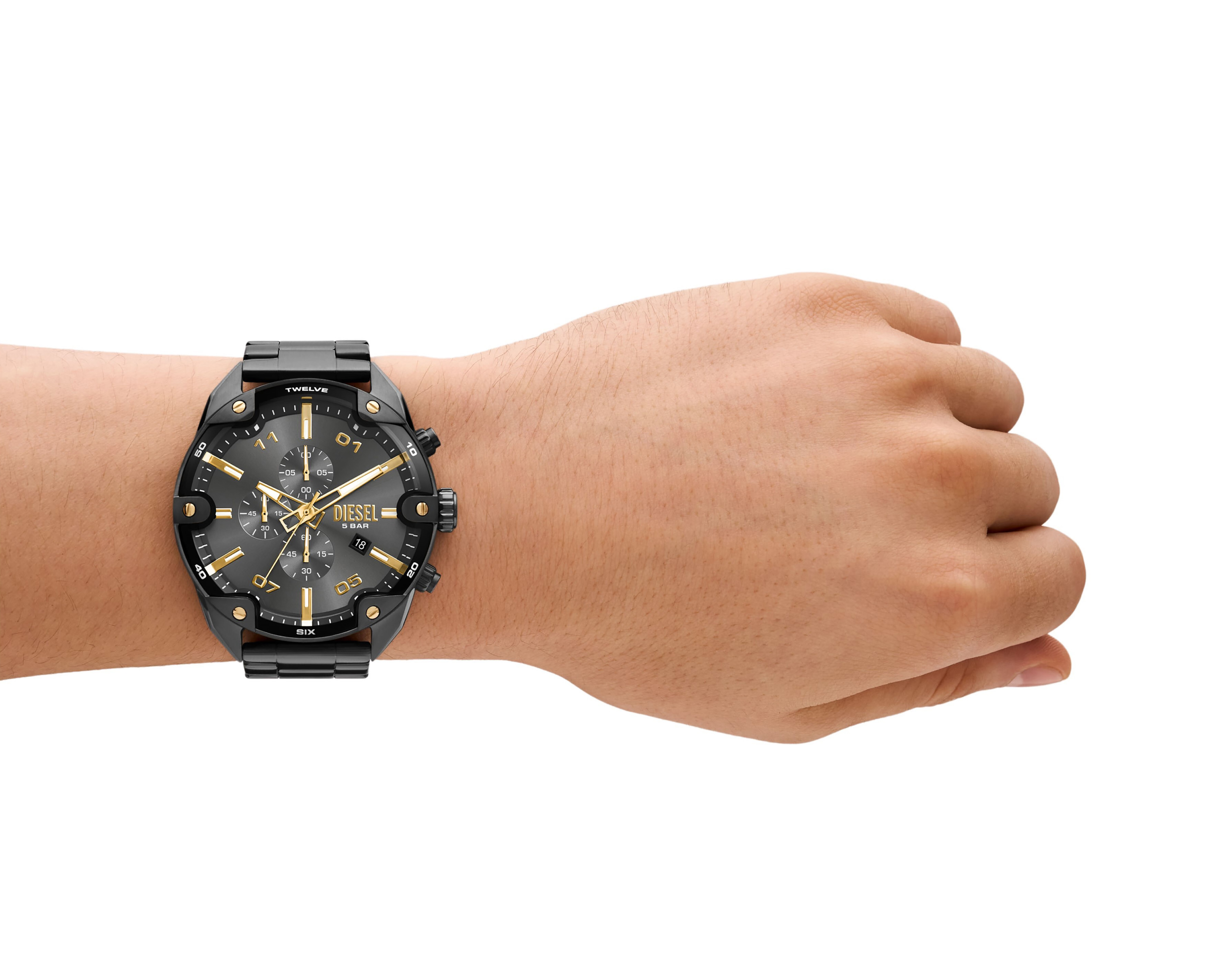 Foto 5 | Foto 5 | Reloj para Hombre Diesel Gris DZ4669