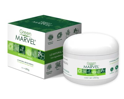 Foto 1 | Foto 1 | Bálsamo Herbal Corporal Inova Green Marvel 250 g