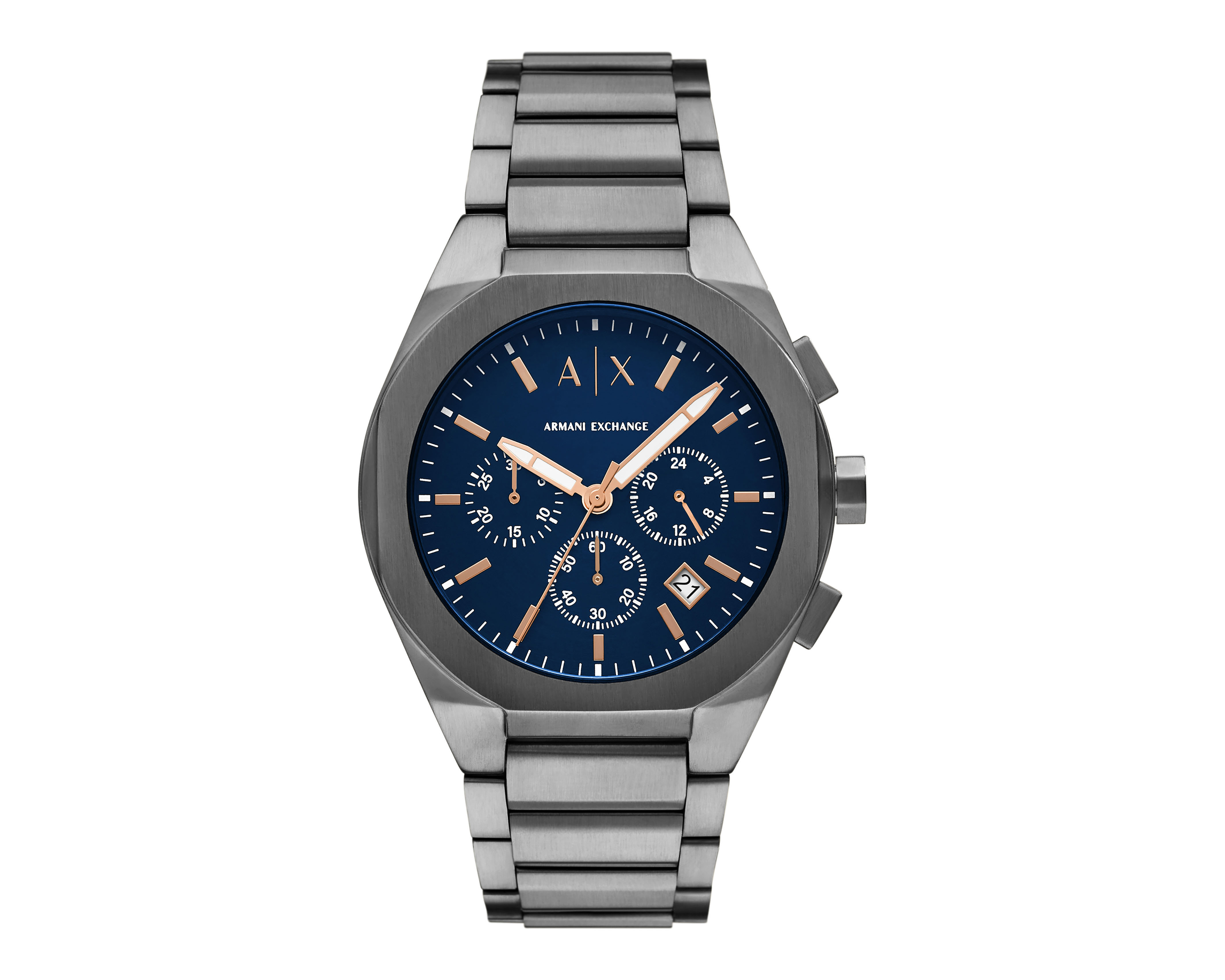 Reloj para Hombre Armani Exchange Gunmetal Rafael