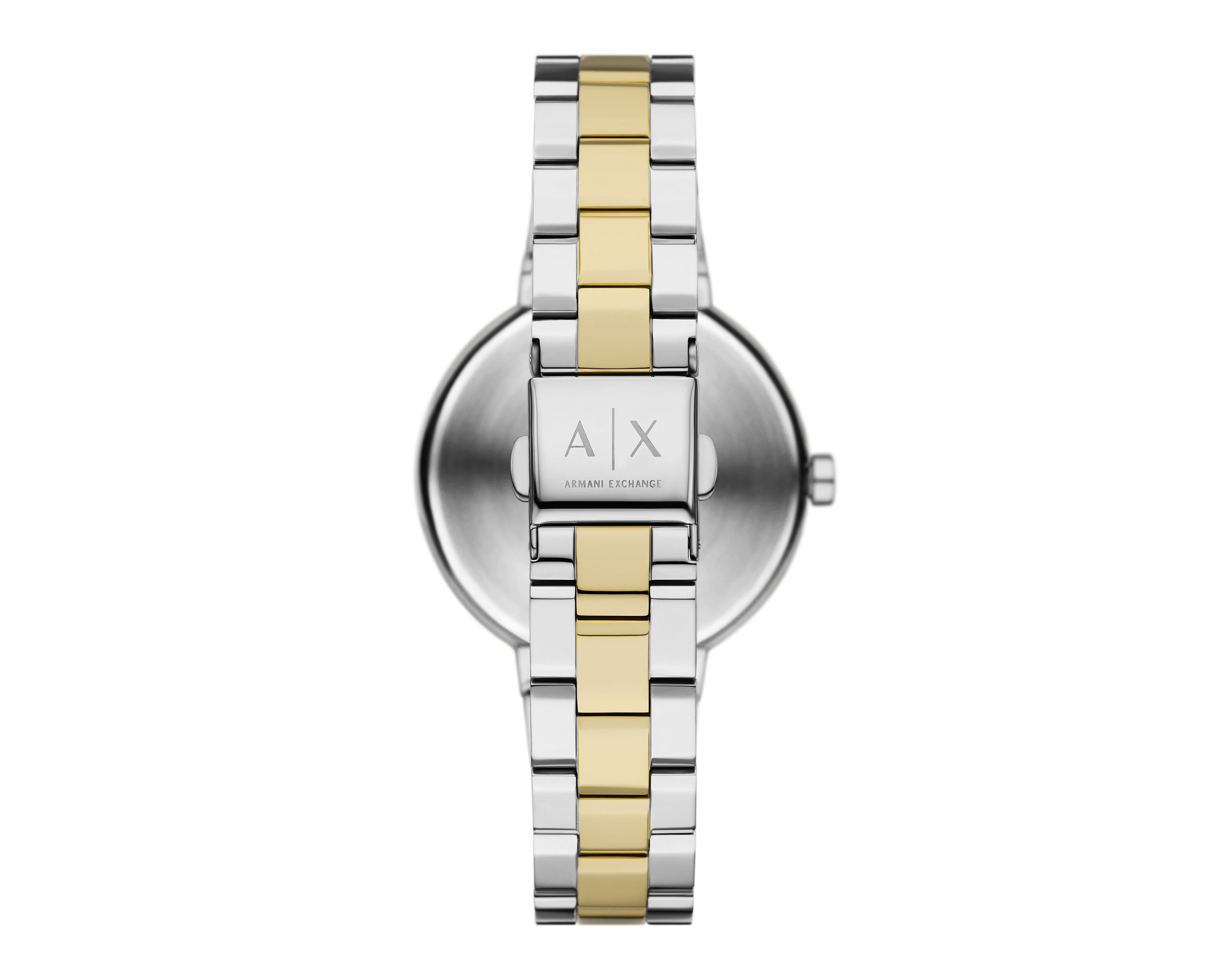 Foto 4 pulgar | Foto 3 | Reloj para Mujer Armani Exchange Dorado y Plateado Jackie