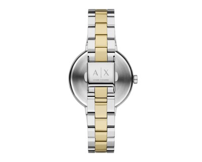 Foto 3 | Foto 3 | Reloj para Mujer Armani Exchange Dorado y Plateado Jackie