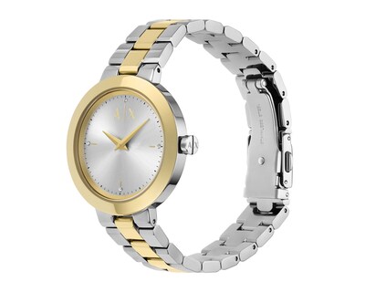 Foto 4 | Foto 4 | Reloj para Mujer Armani Exchange Dorado y Plateado Jackie