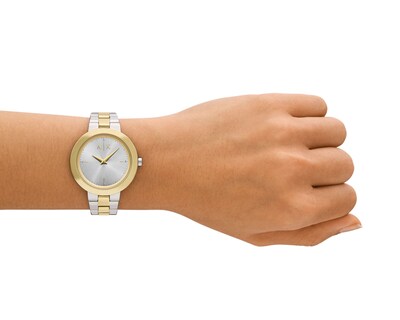 Foto 5 | Foto 5 | Reloj para Mujer Armani Exchange Dorado y Plateado Jackie