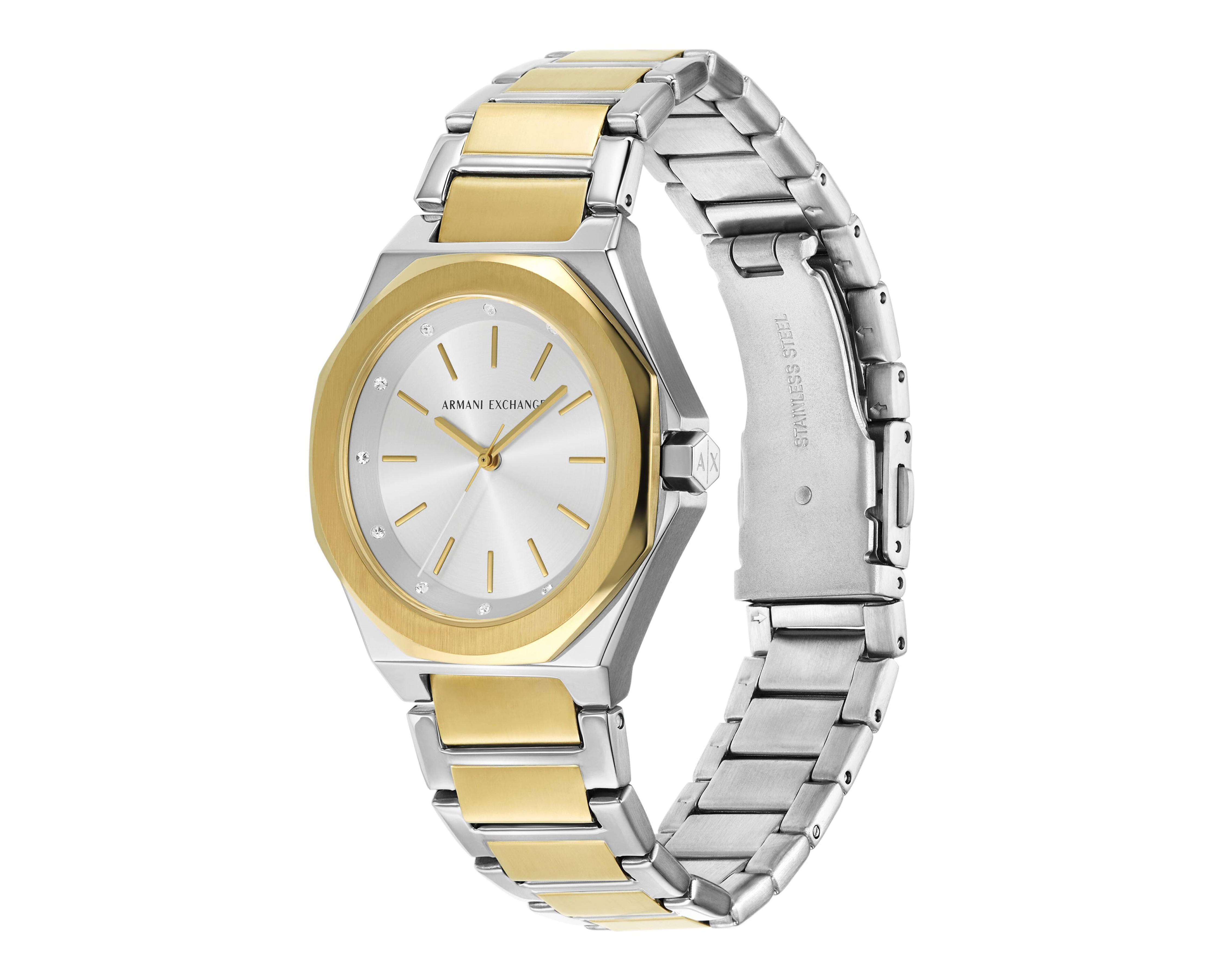 Foto 5 pulgar | Foto 4 | Reloj para Mujer Armani Exchange Andrea 1 Accesorio