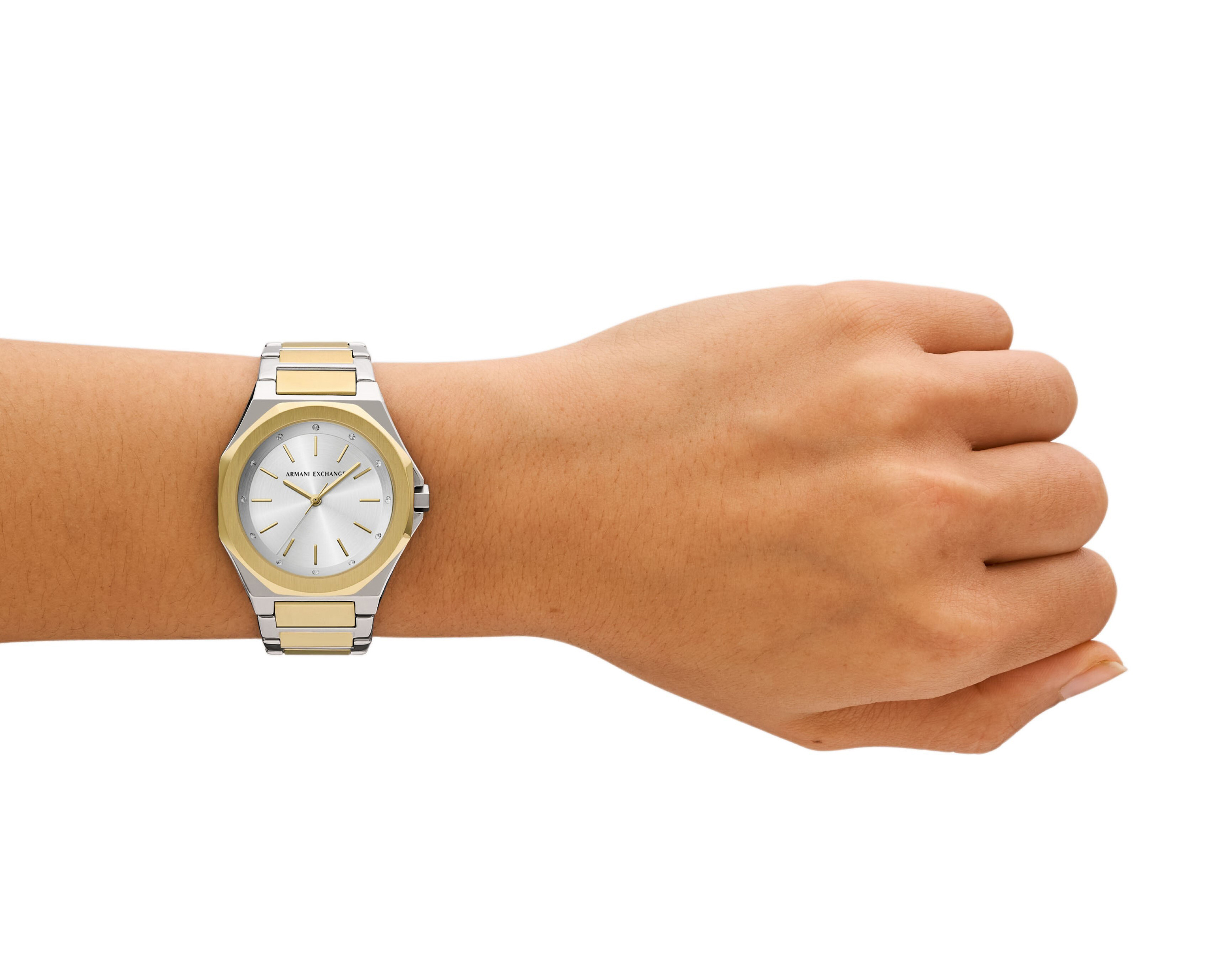 Foto 6 pulgar | Foto 5 | Reloj para Mujer Armani Exchange Andrea 1 Accesorio