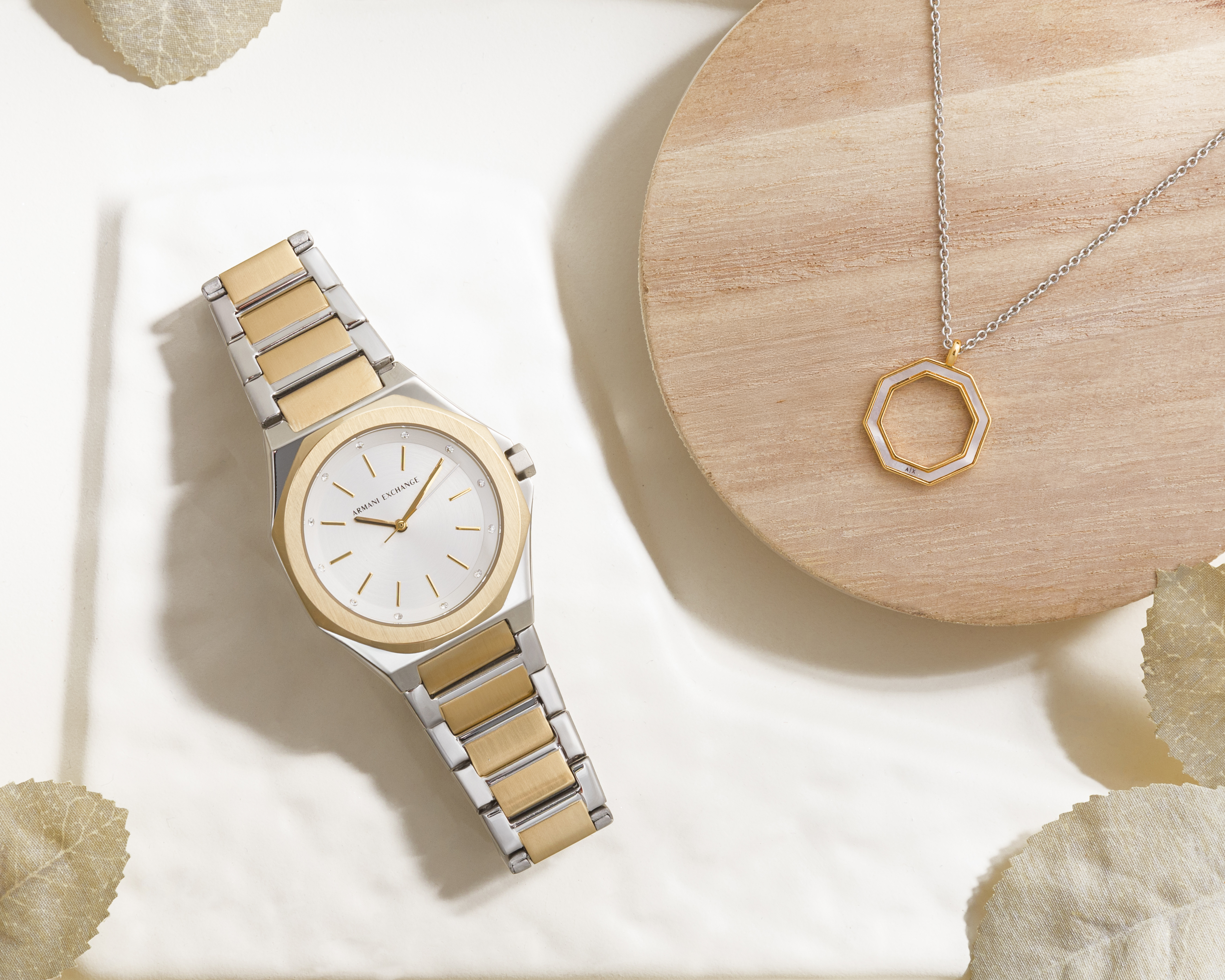 Foto 8 pulgar | Foto 7 | Reloj para Mujer Armani Exchange Andrea 1 Accesorio