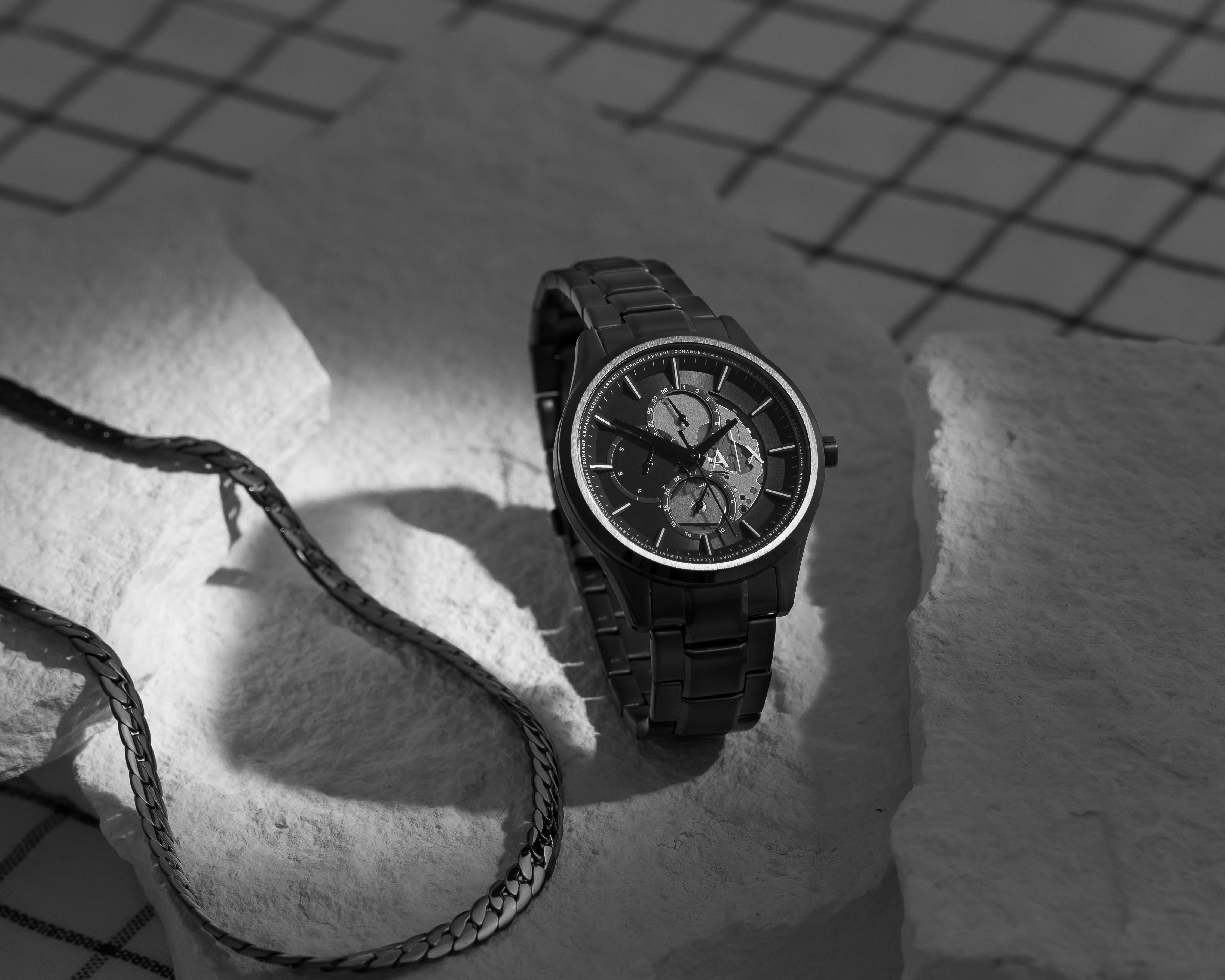 Foto 7 | Foto 7 | Reloj para Hombre Armani Exchange Dante con 1 Accesorio