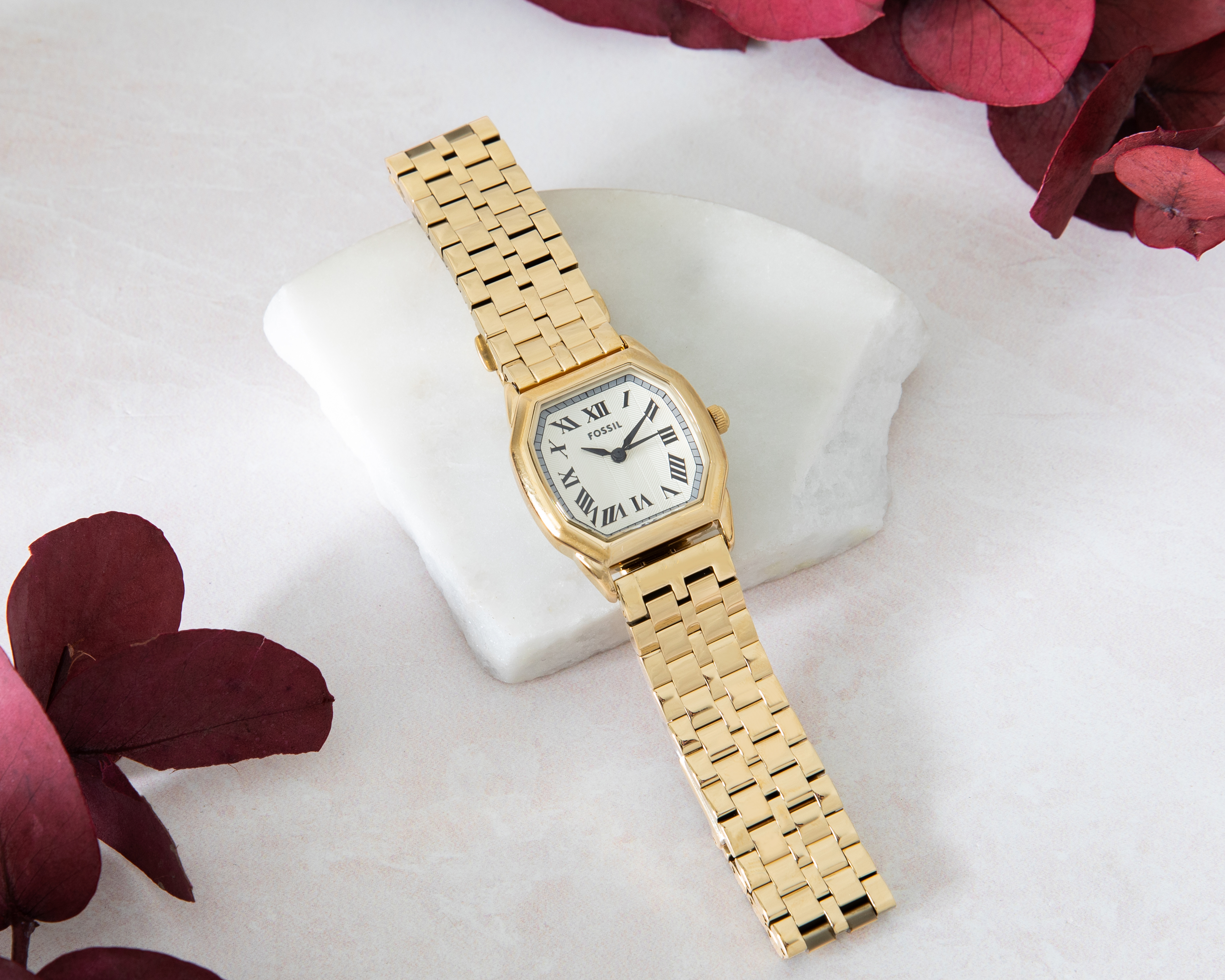 Foto 5 pulgar | Foto 4 | Reloj para Mujer Fossil ES5361 Dorado