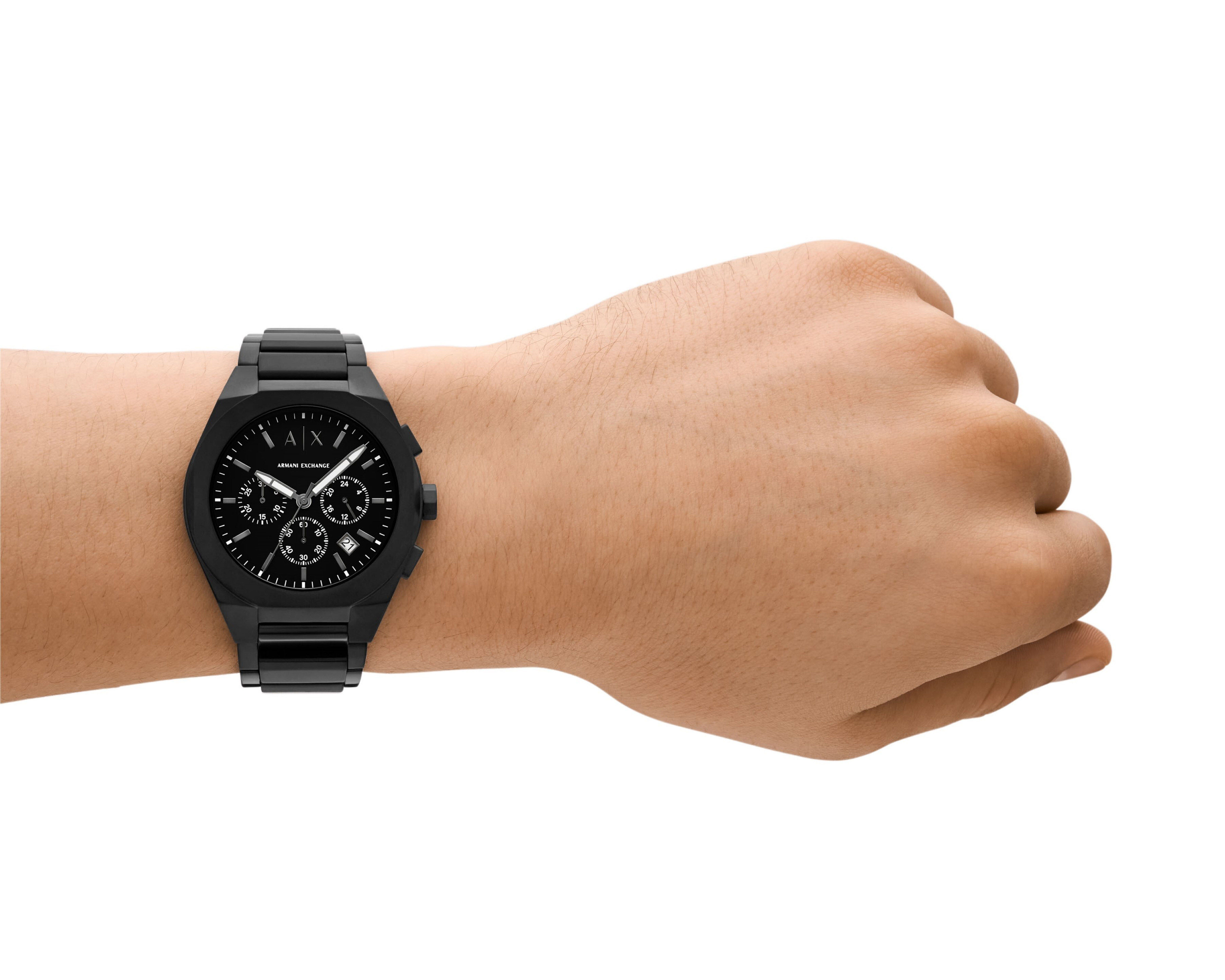 Foto 6 pulgar | Foto 5 | Reloj para Hombre Armani Exchange Negro AX4183 Rafael