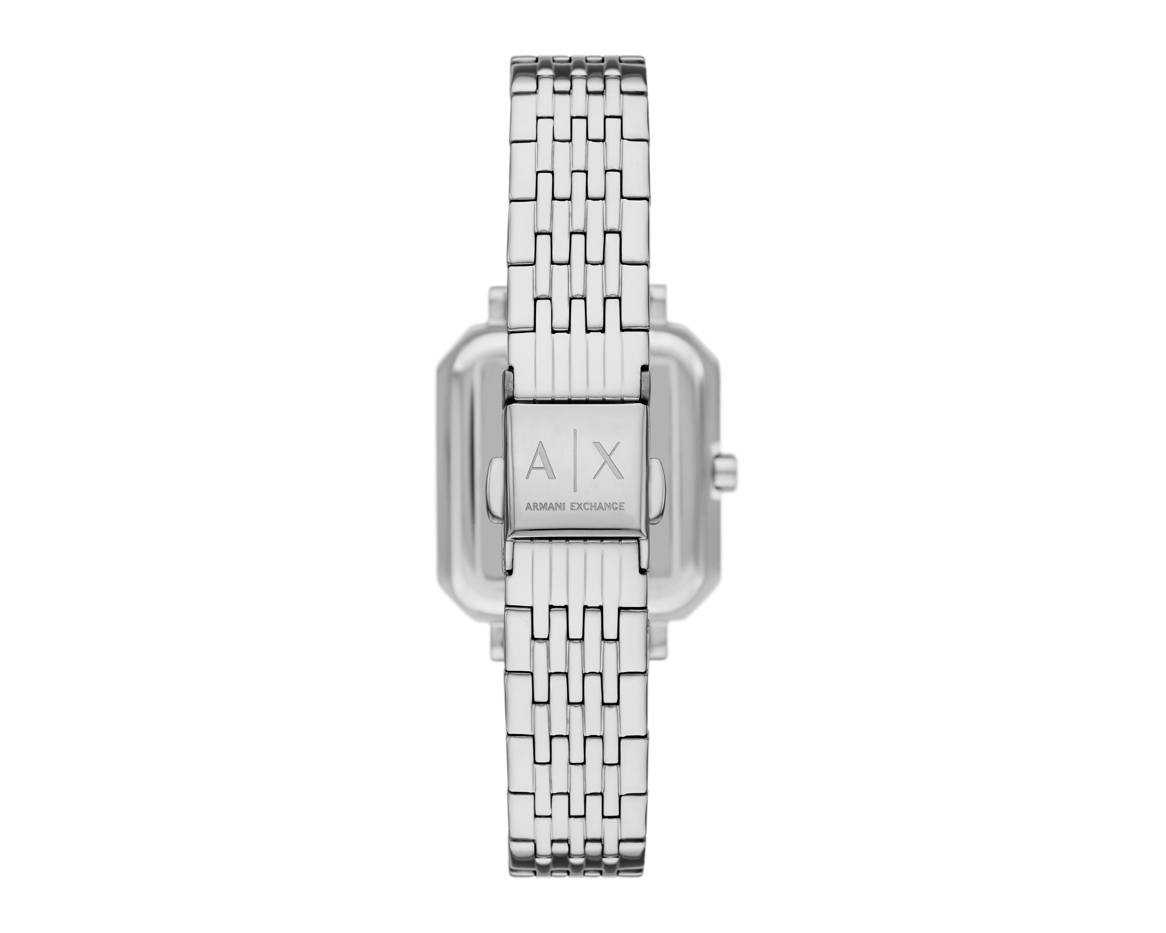 Foto 4 pulgar | Foto 3 | Reloj para Mujer Armani Exchange Plateado Leila