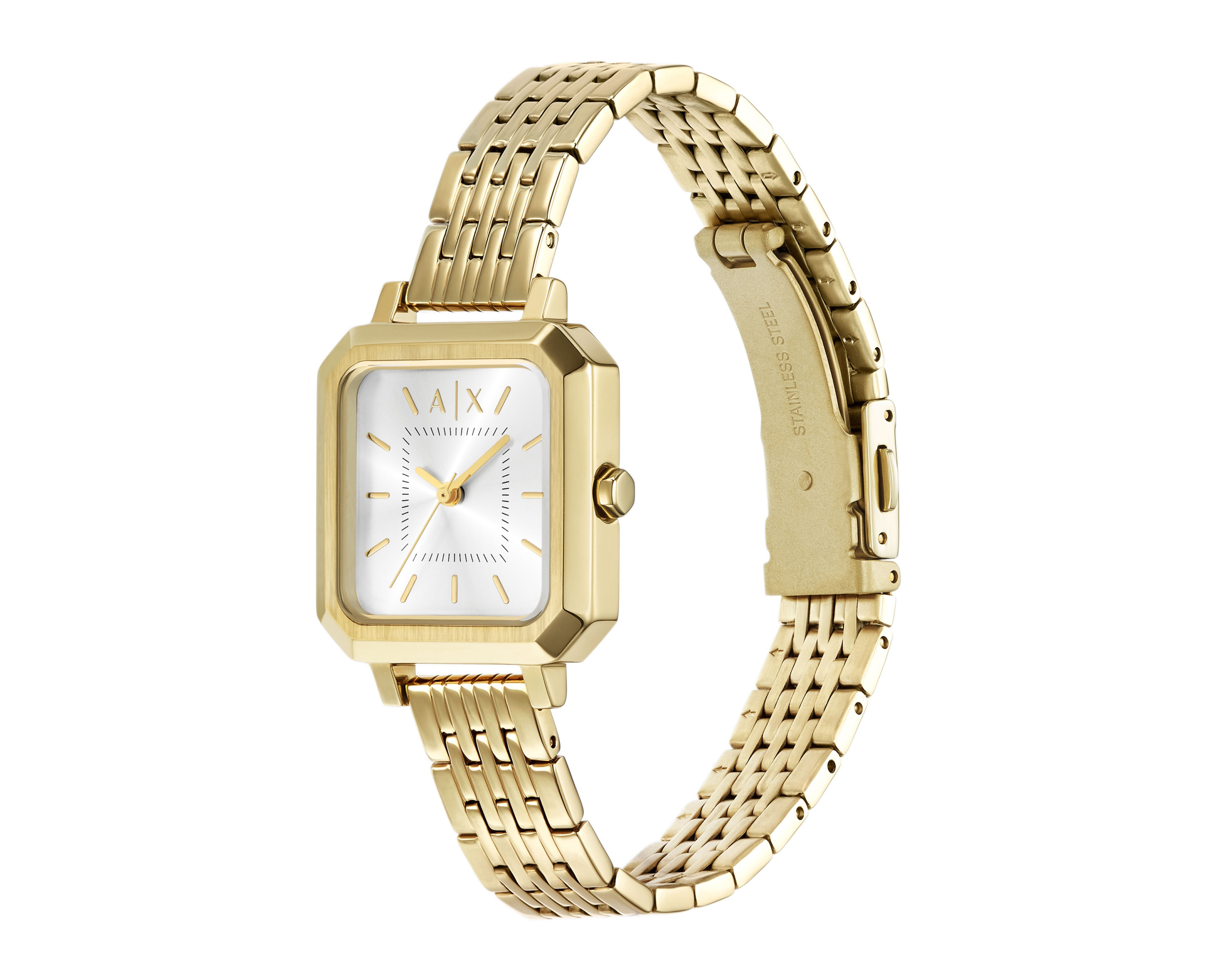 Foto 5 pulgar | Foto 4 | Reloj para Mujer Armani Exchange Dorado Leila