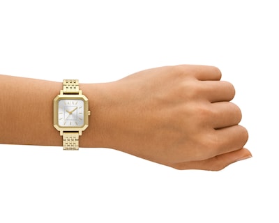 Foto 5 | Foto 5 | Reloj para Mujer Armani Exchange Dorado Leila