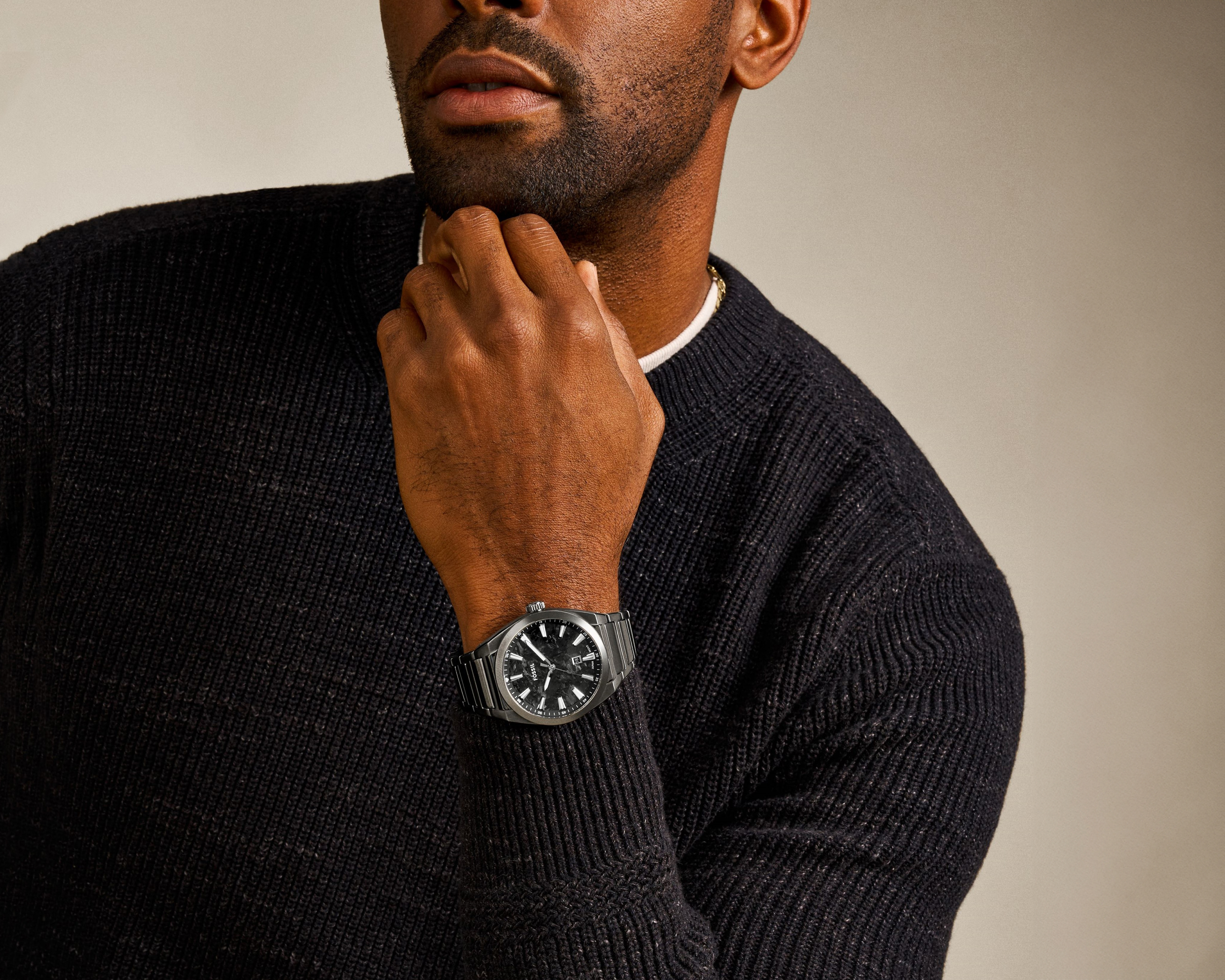 Foto 5 | Foto 5 | Reloj para Hombre Fossil Gunmetal FS6075