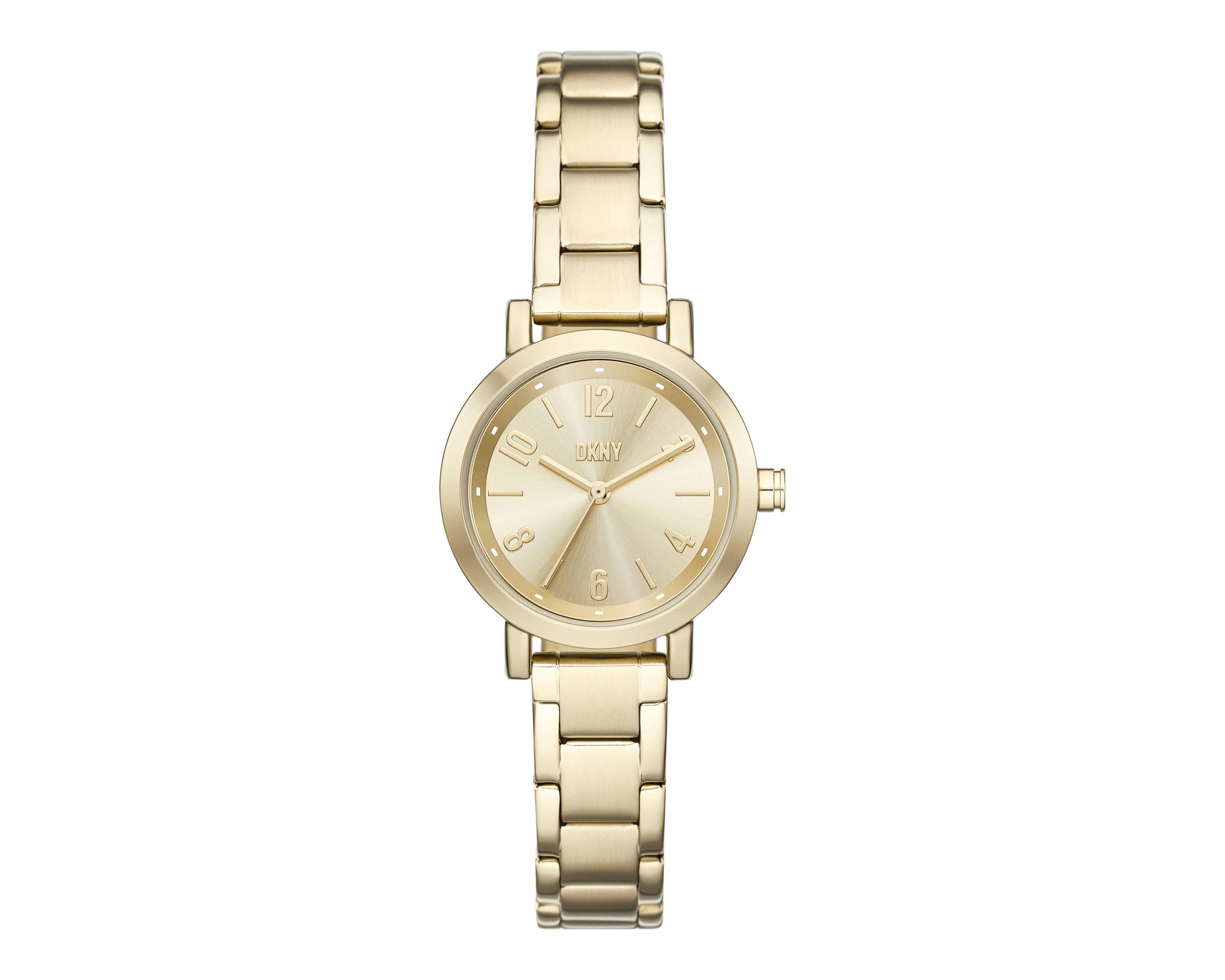 Foto 2 pulgar | Foto 1 | Reloj para Mujer DKNY Dorado NY6694