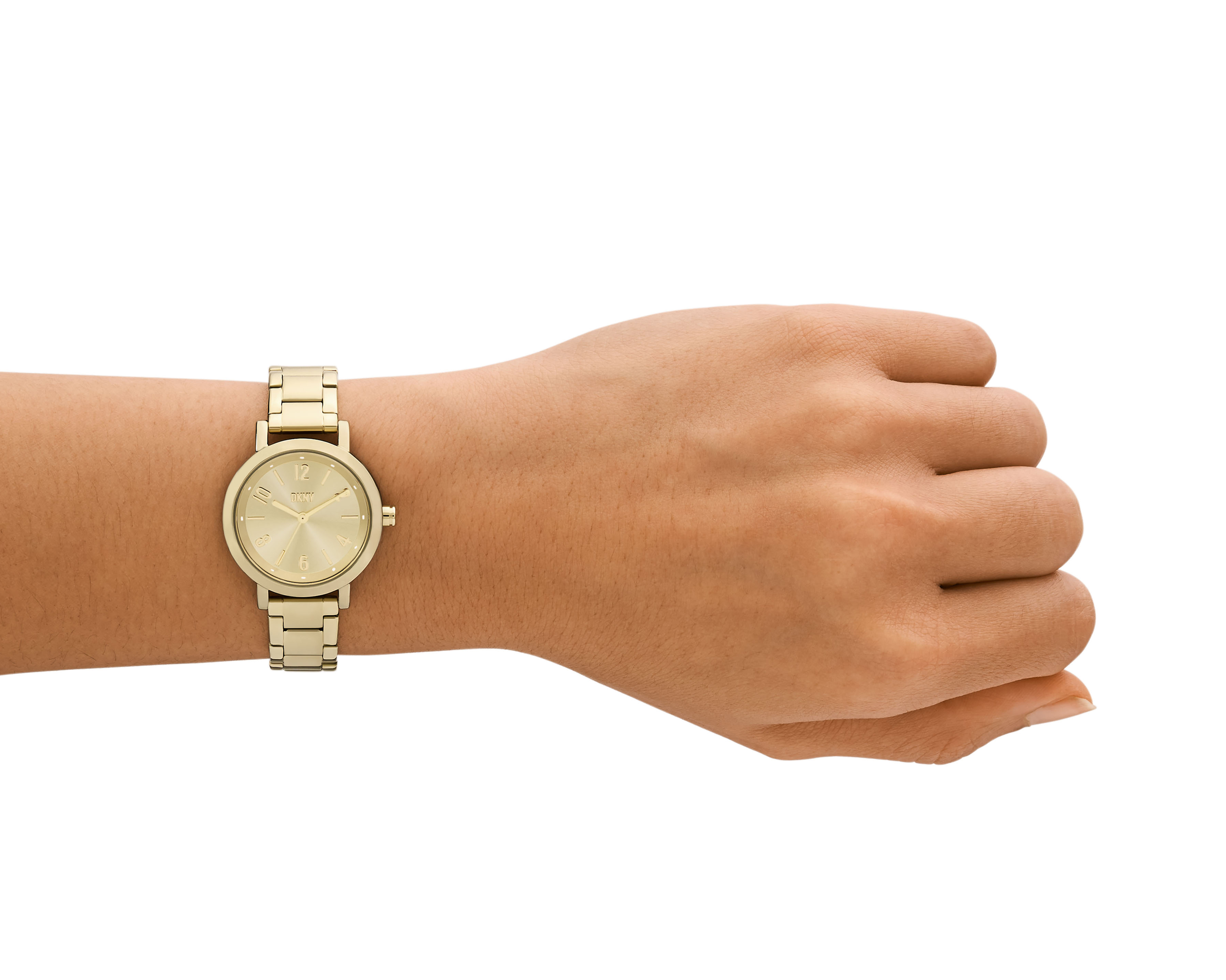 Foto 4 | Foto 4 | Reloj para Mujer DKNY Dorado NY6694