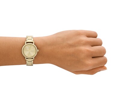 Foto 4 | Foto 4 | Reloj para Mujer DKNY Dorado NY6694