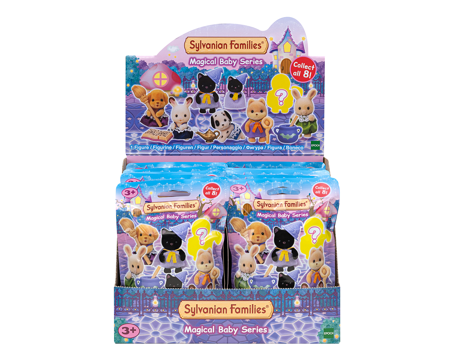 Foto 2 | Foto 2 | Ternurines Figura Sorpresa Sylvanian Families Magical Baby