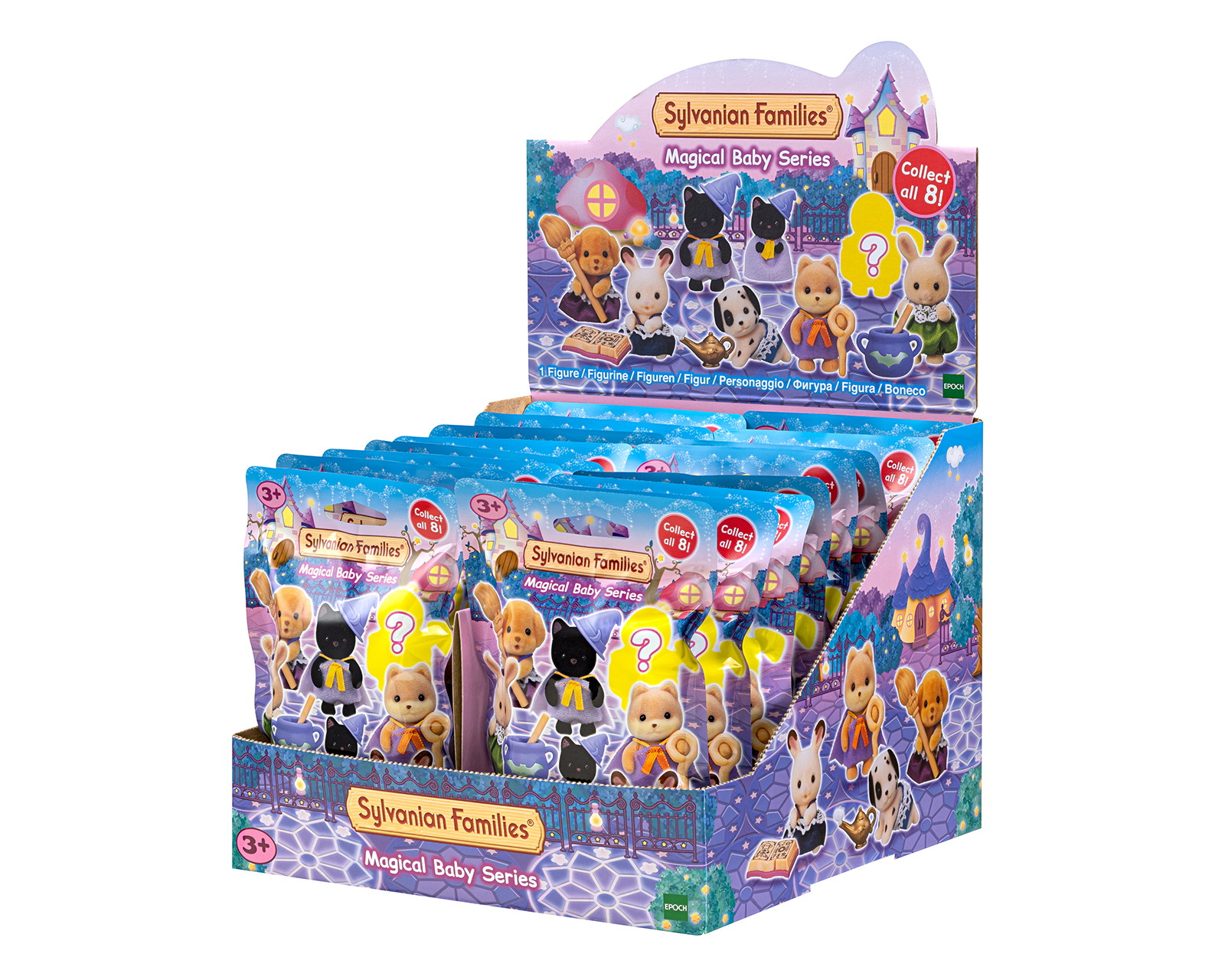 Foto 3 | Foto 3 | Ternurines Figura Sorpresa Sylvanian Families Magical Baby