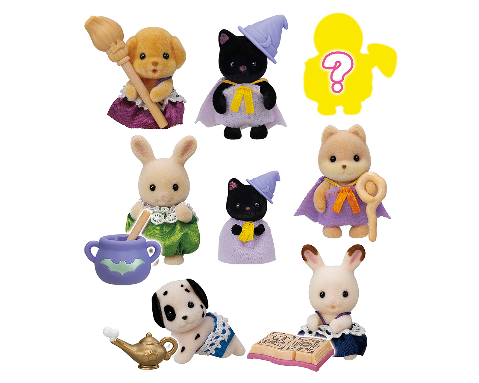 Foto 5 pulgar | Foto 4 | Ternurines Figura Sorpresa Sylvanian Families Magical Baby