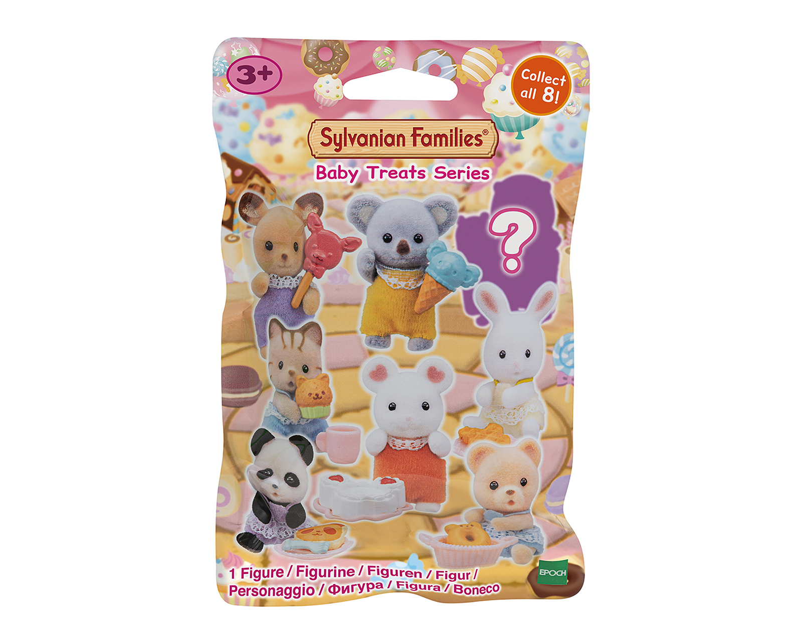 Foto 2 pulgar | Foto 1 | Ternurines Figura Sorpresa Sylvanian Families Baby Treats
