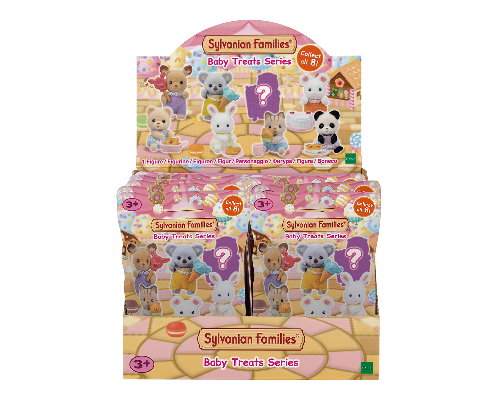 Foto 2 | Foto 2 | Ternurines Figura Sorpresa Sylvanian Families Baby Treats