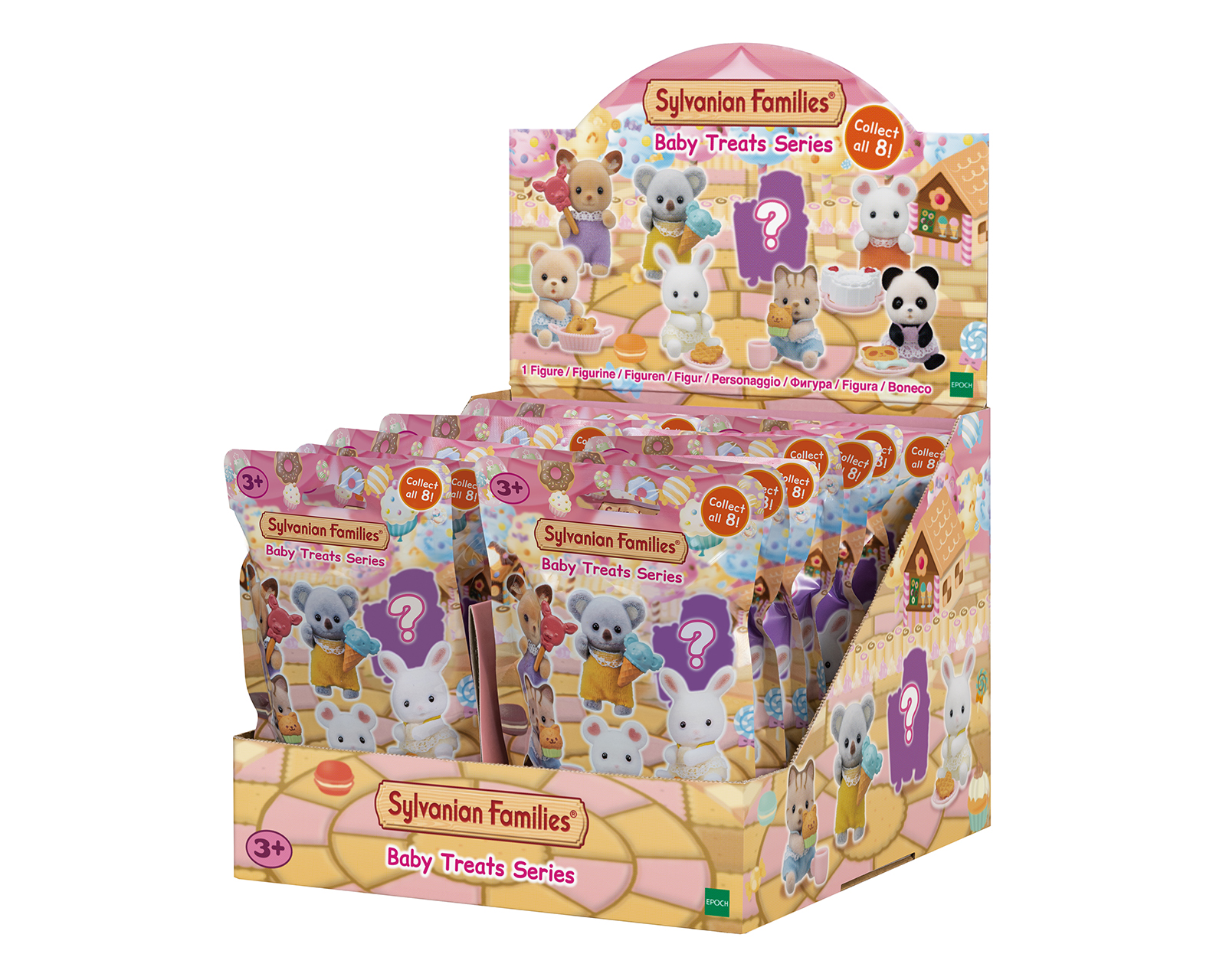 Foto 3 | Foto 3 | Ternurines Figura Sorpresa Sylvanian Families Baby Treats