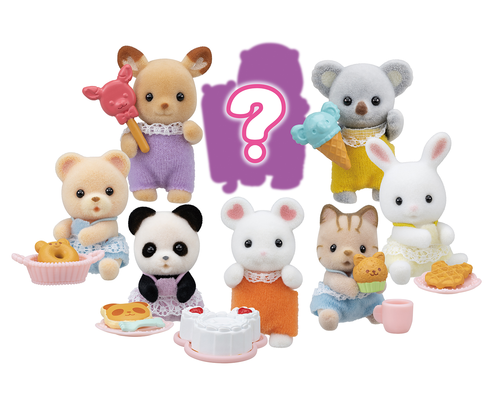 Foto 5 pulgar | Foto 4 | Ternurines Figura Sorpresa Sylvanian Families Baby Treats