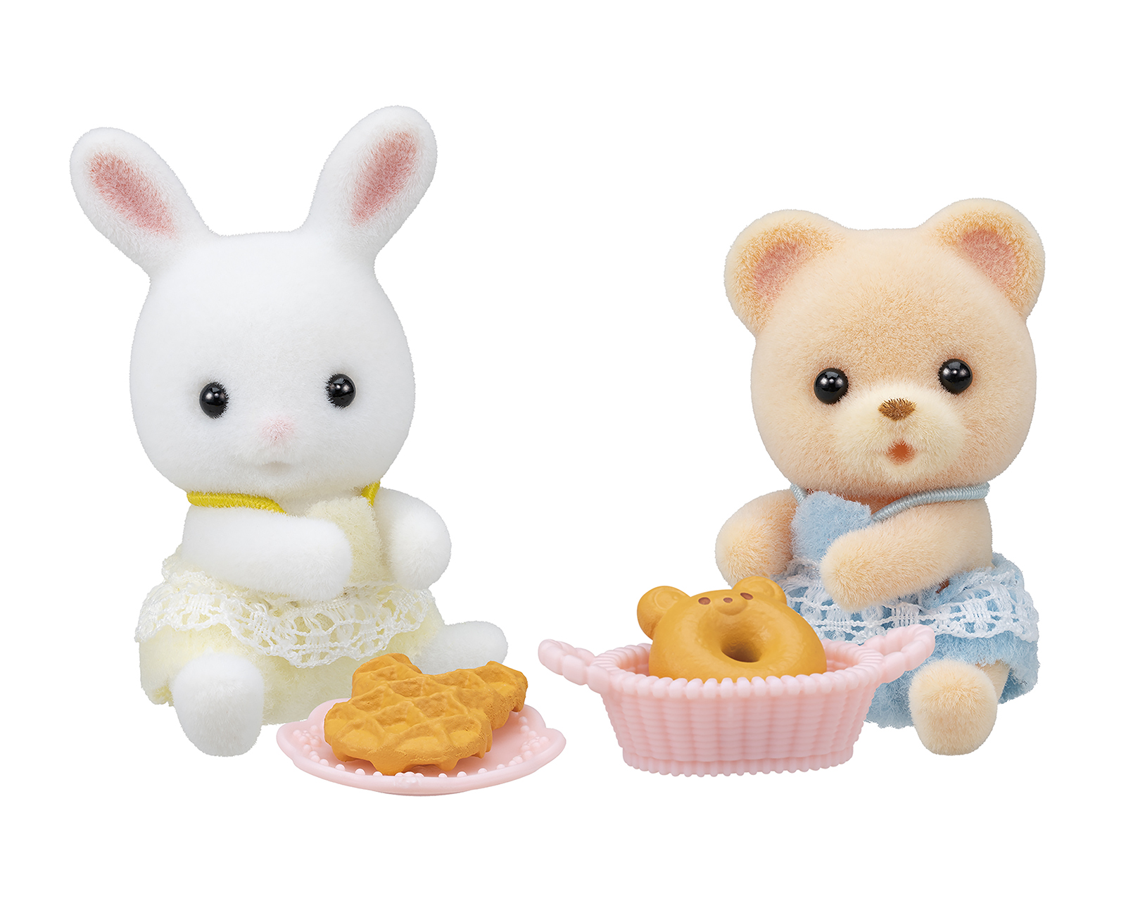 Foto 8 pulgar | Foto 7 | Ternurines Figura Sorpresa Sylvanian Families Baby Treats