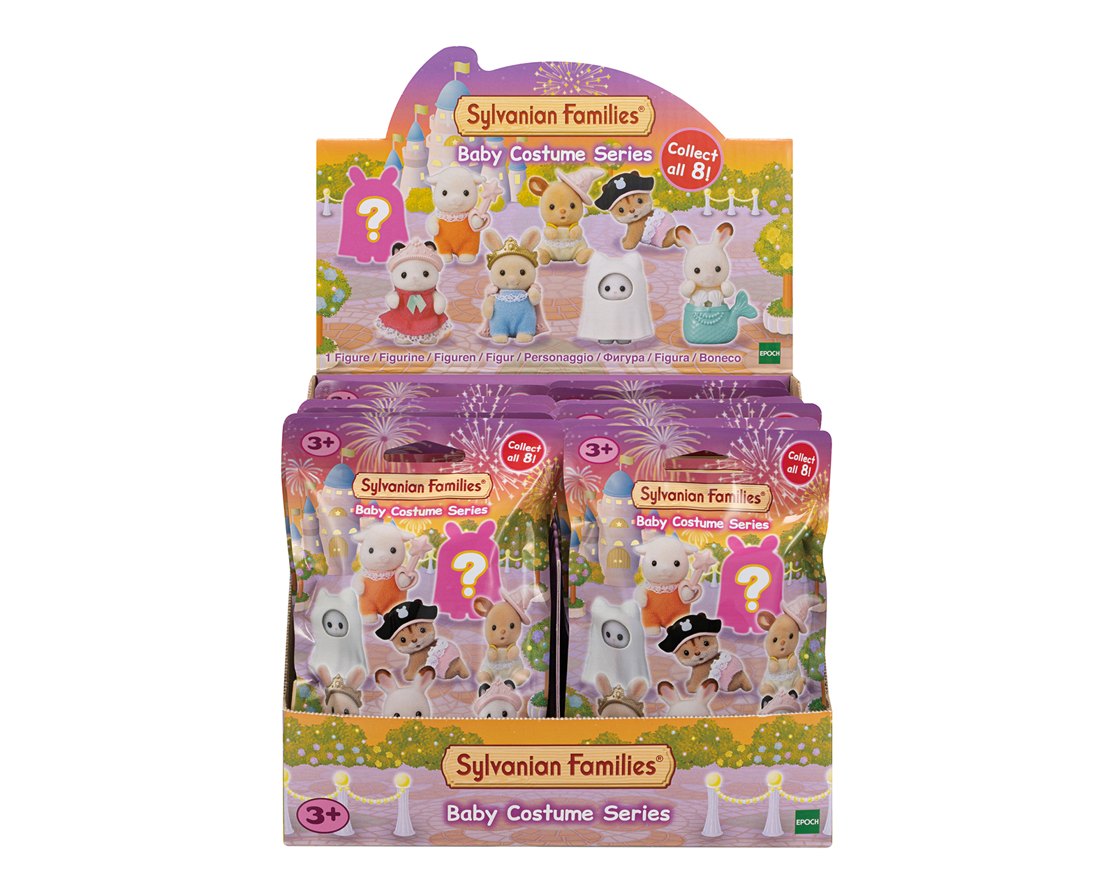 Foto 2 | Foto 2 | Ternurines Figura Sorpresa Sylvanian Families Baby Costume