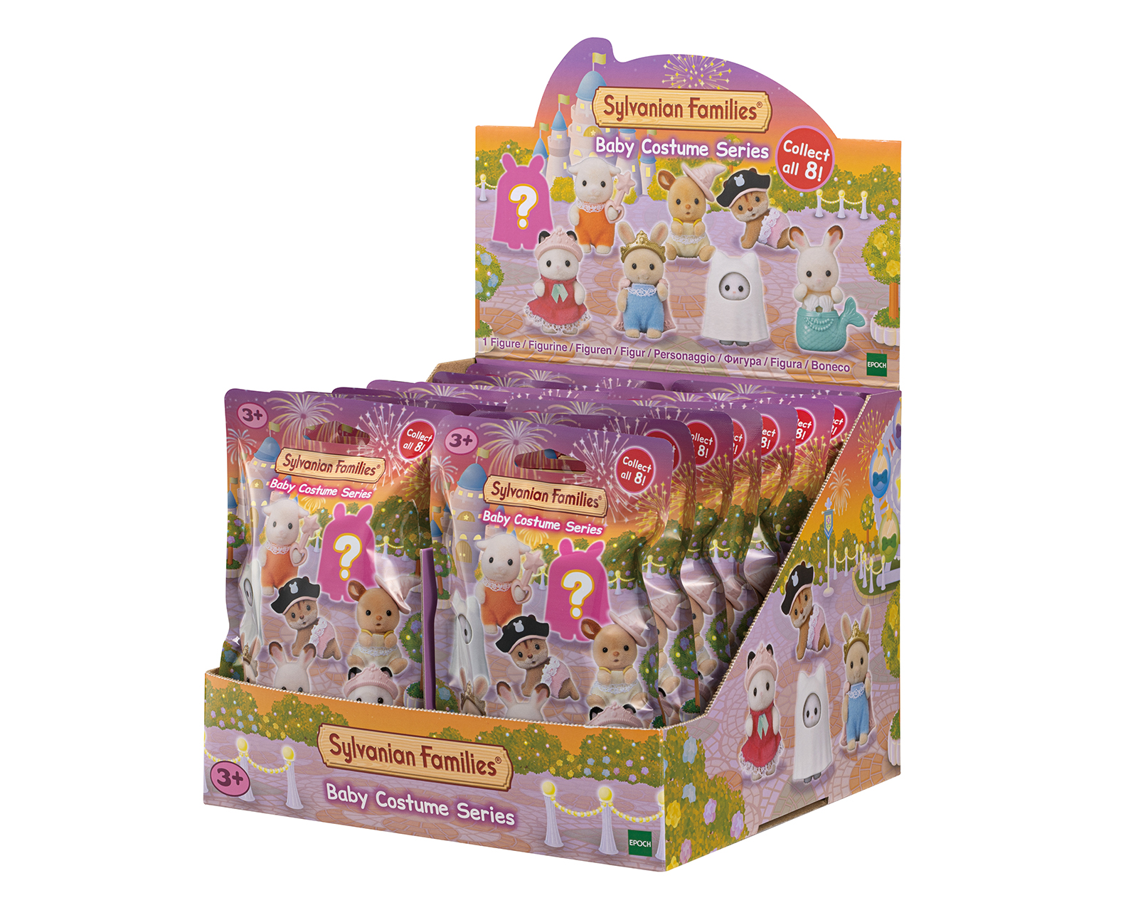 Foto 4 pulgar | Foto 3 | Ternurines Figura Sorpresa Sylvanian Families Baby Costume