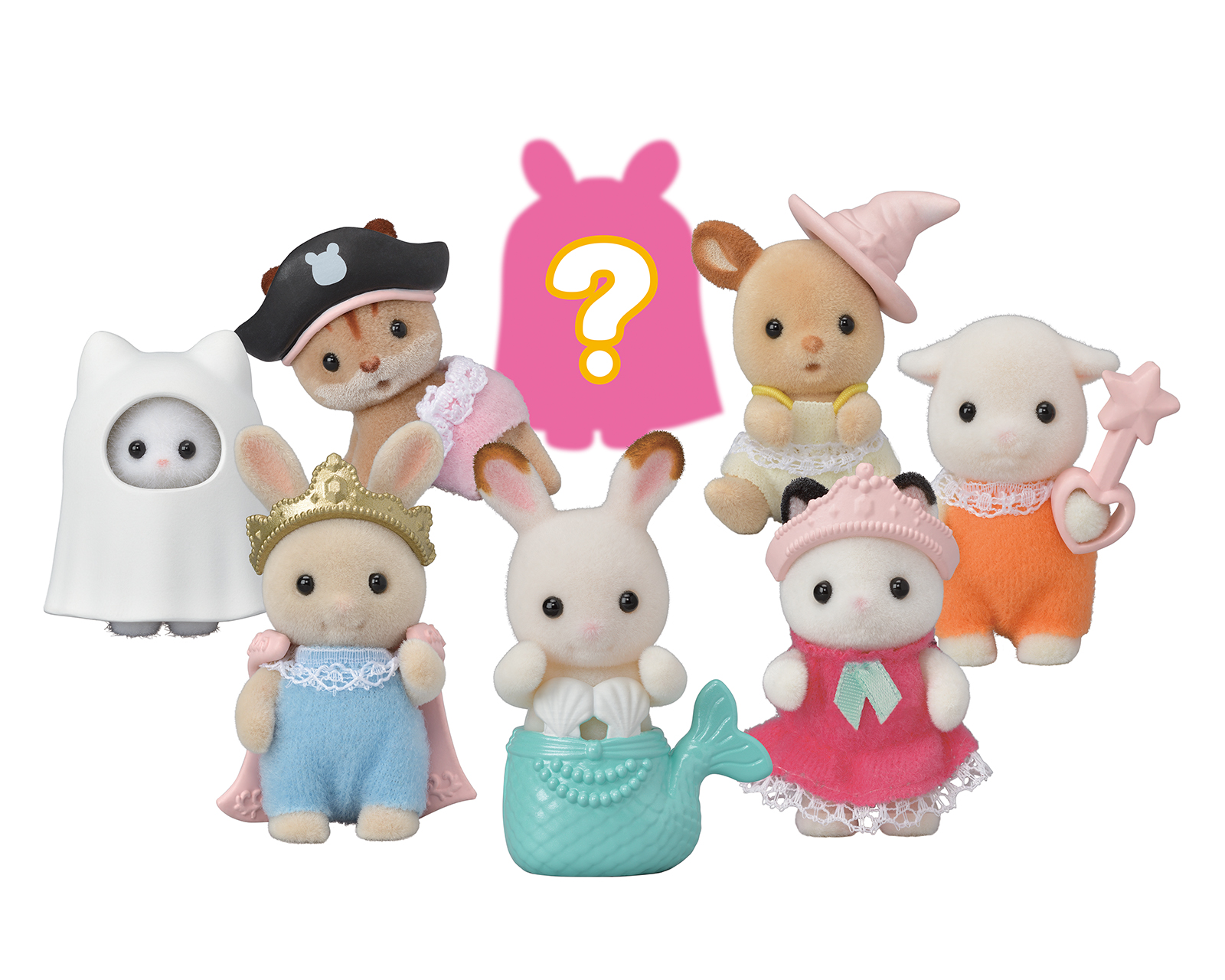 Foto 4 | Foto 4 | Ternurines Figura Sorpresa Sylvanian Families Baby Costume
