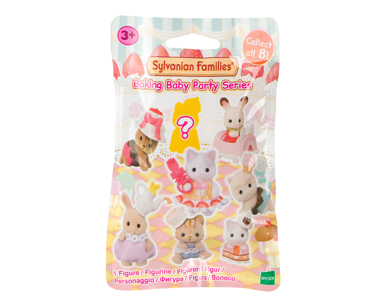 Foto 2 pulgar | Foto 1 | Ternurines Figura Sorpresa Sylvanian Families Baking Baby Party