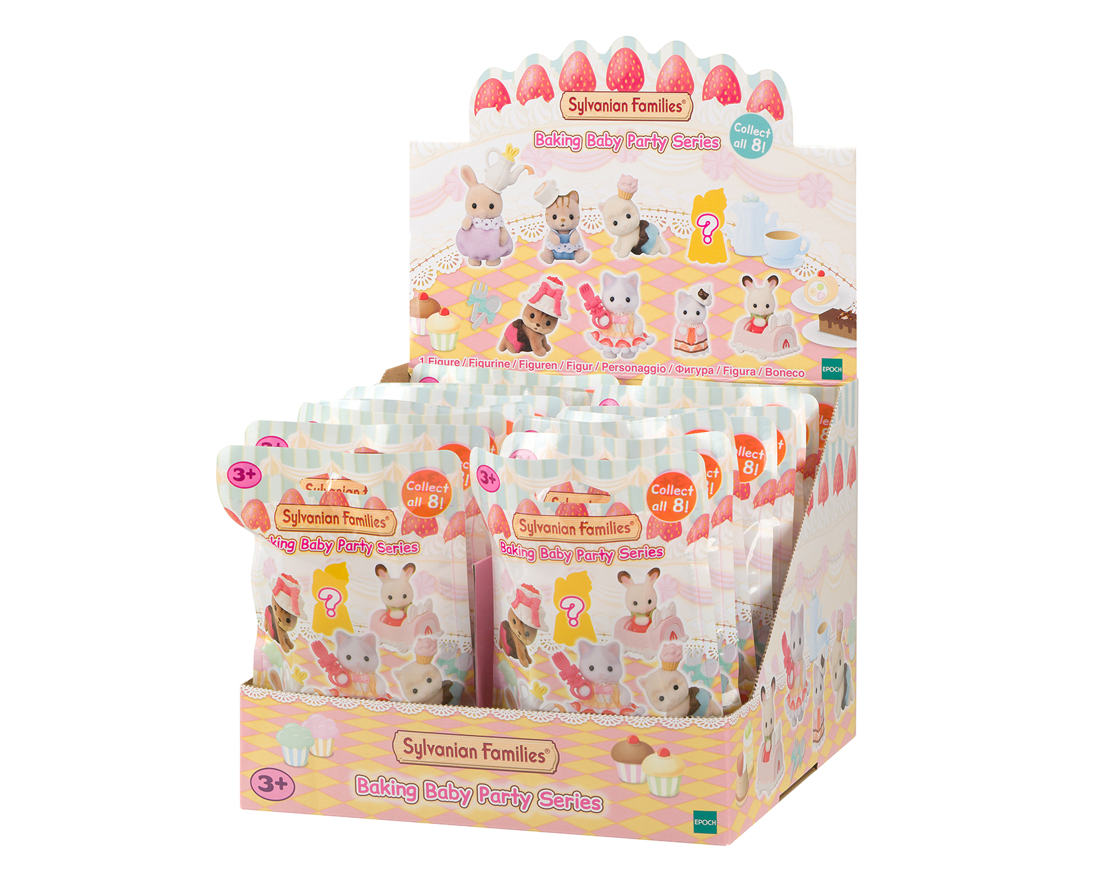 Foto 3 pulgar | Foto 2 | Ternurines Figura Sorpresa Sylvanian Families Baking Baby Party